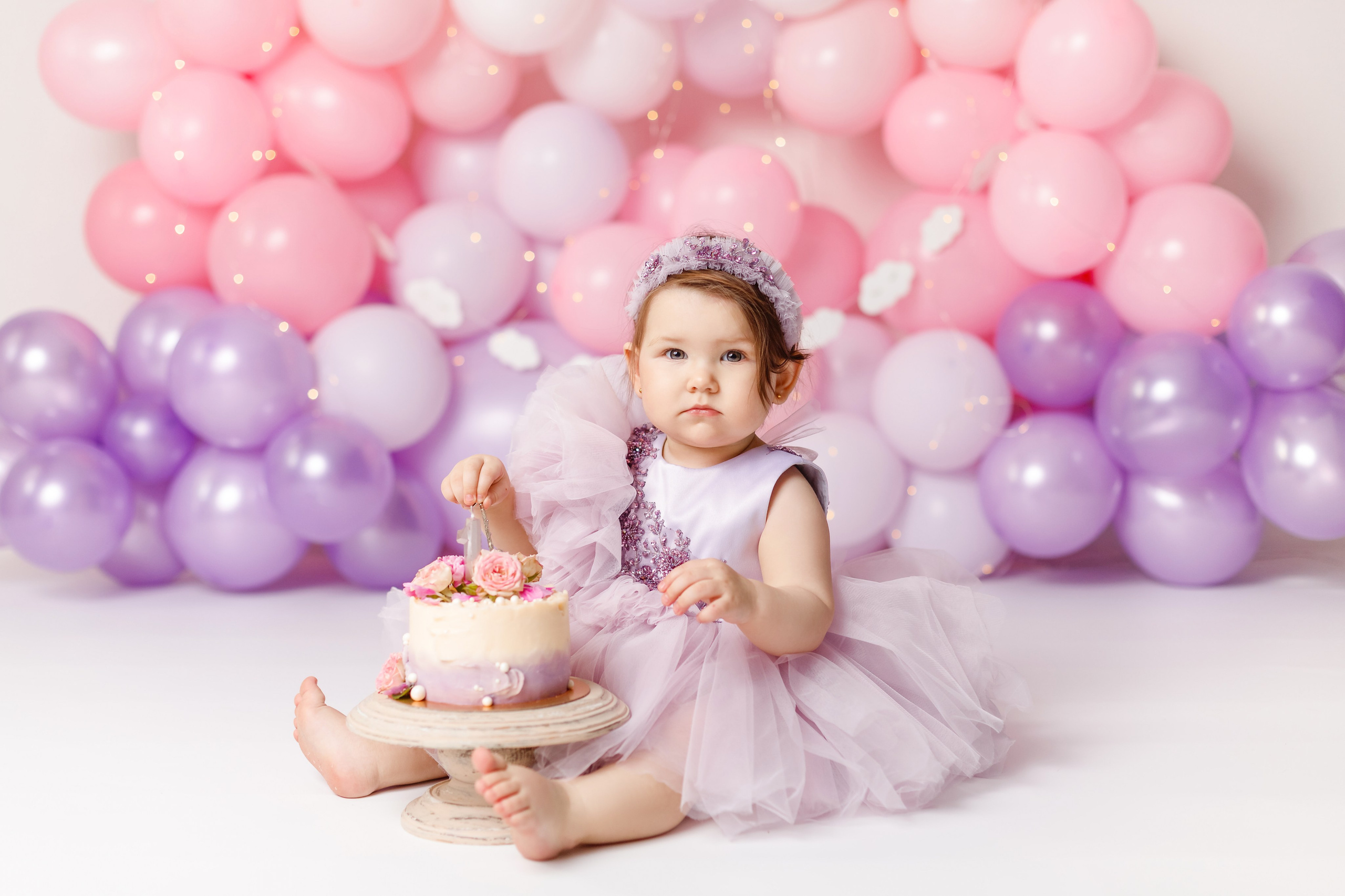 Годовасие. Фотограф новорождённых Ярославль. Детский и семейный фотограф Анна Салова