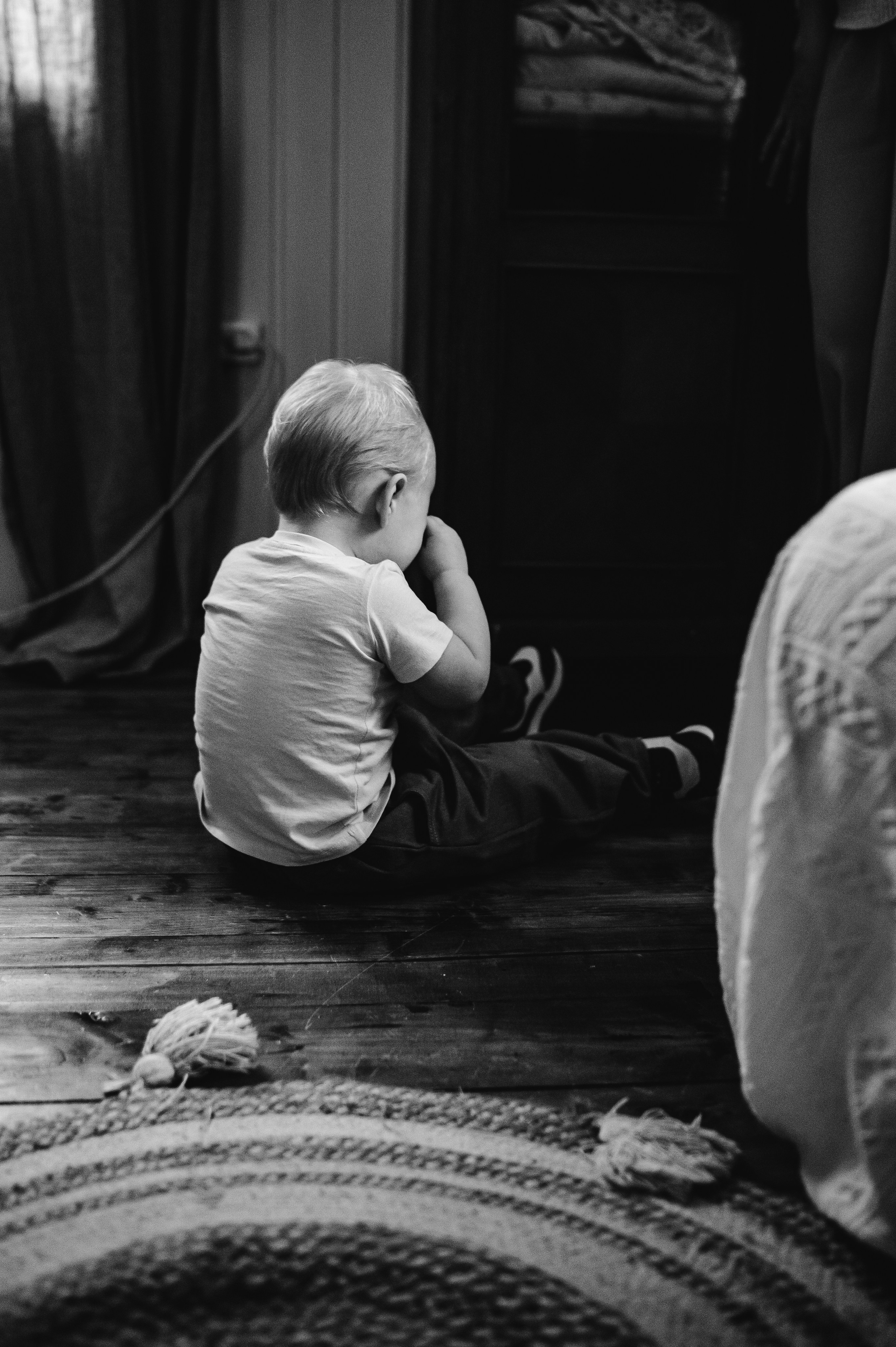 На даче. Искренний фотограф