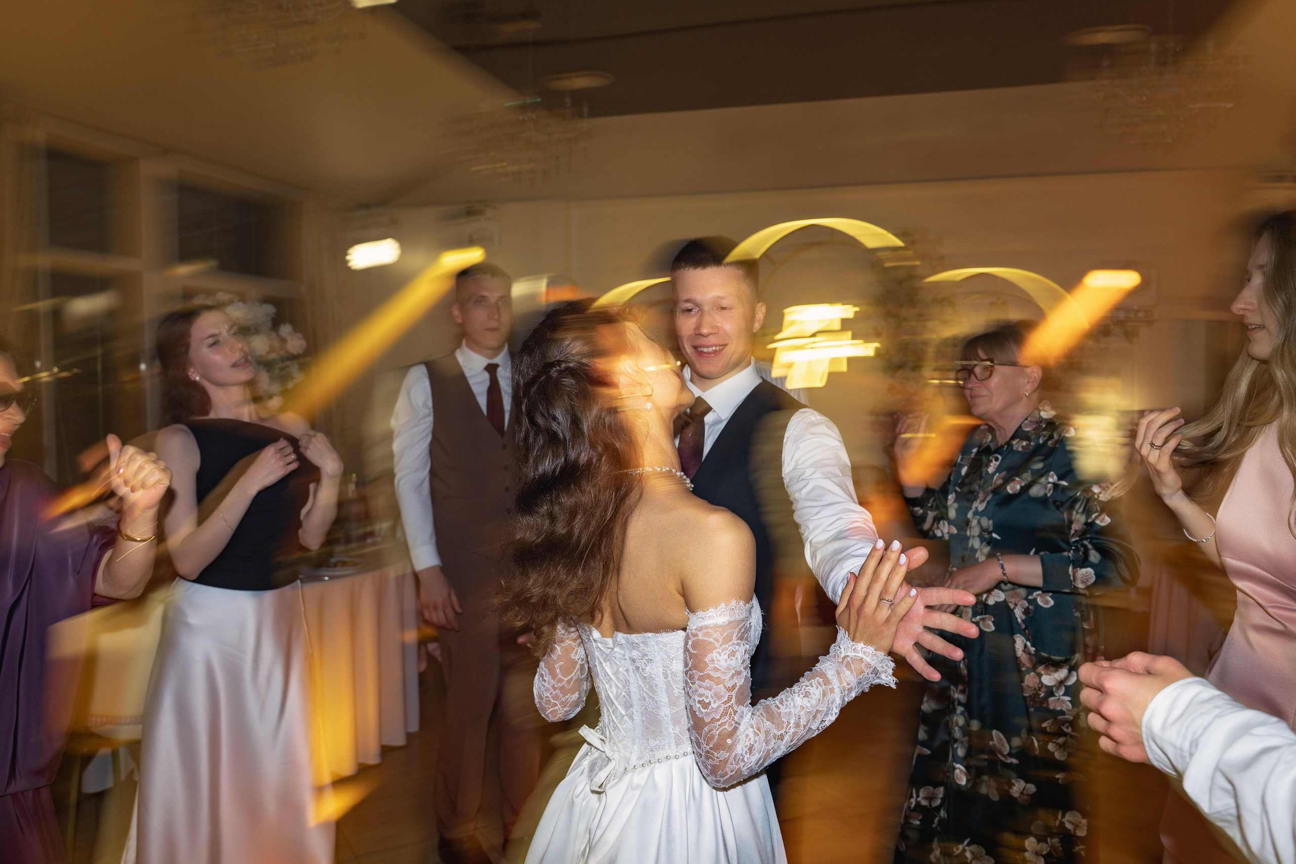 Andrey & Arina. Свадебный фотограф в Минске Вячеслав Забиран
