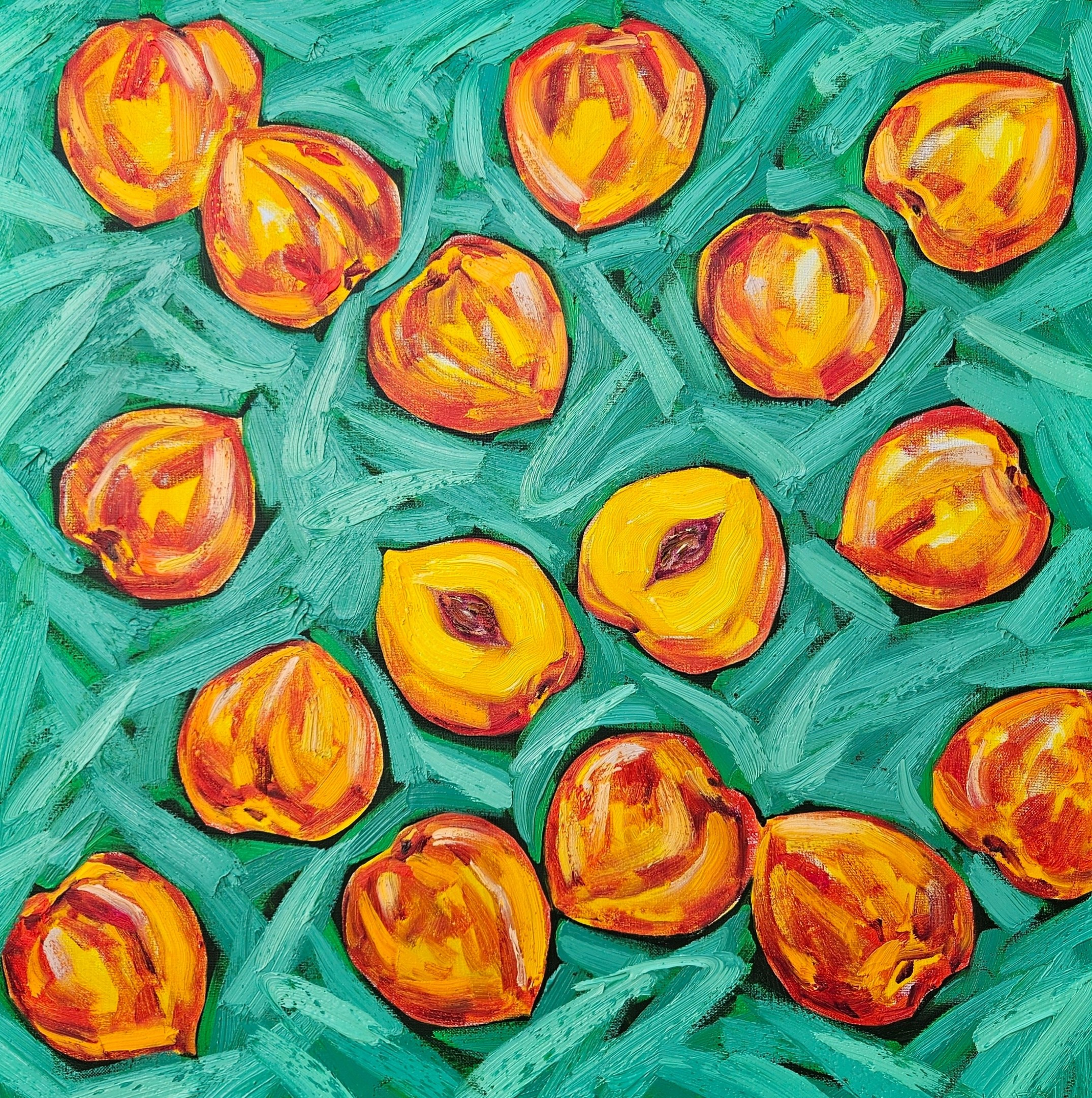 Художник Ленур Велиляев