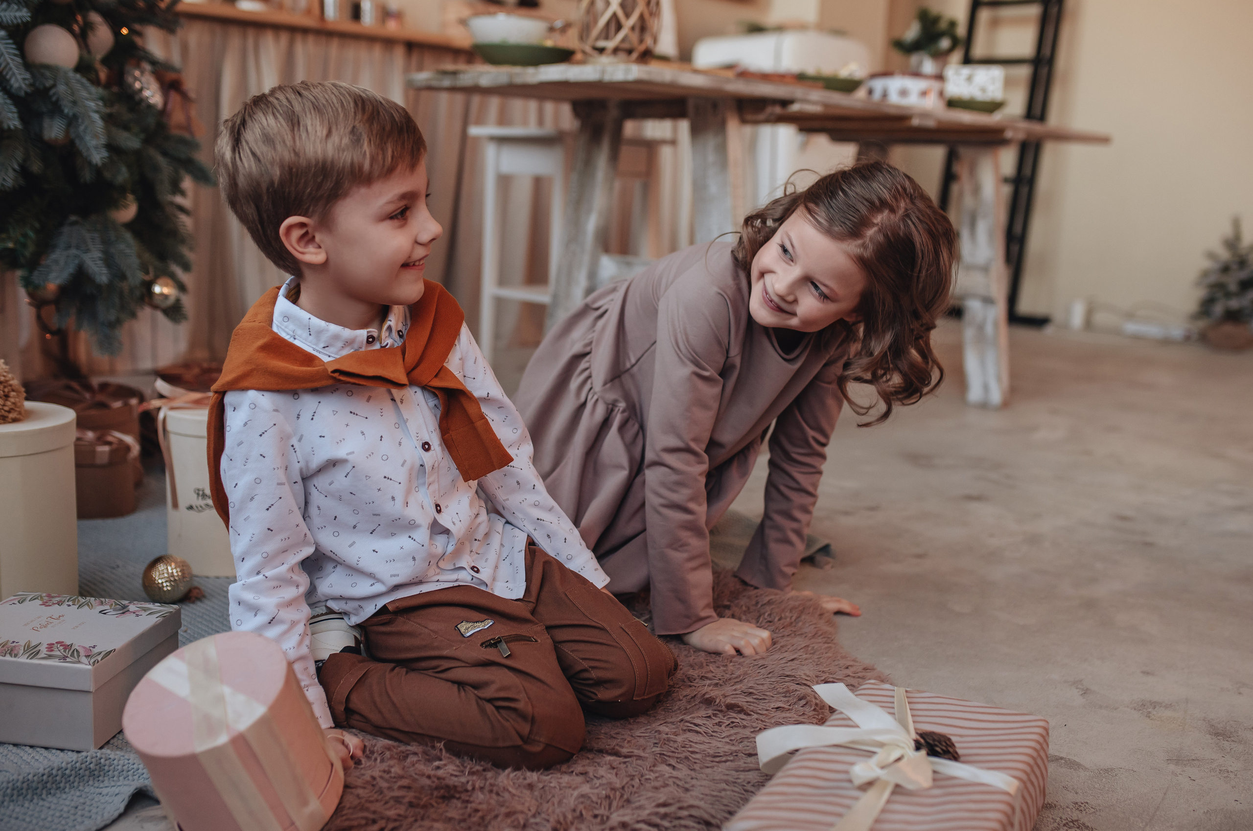Детская съёмка. Семейный и детский фотограф в Санкт-Петербурге