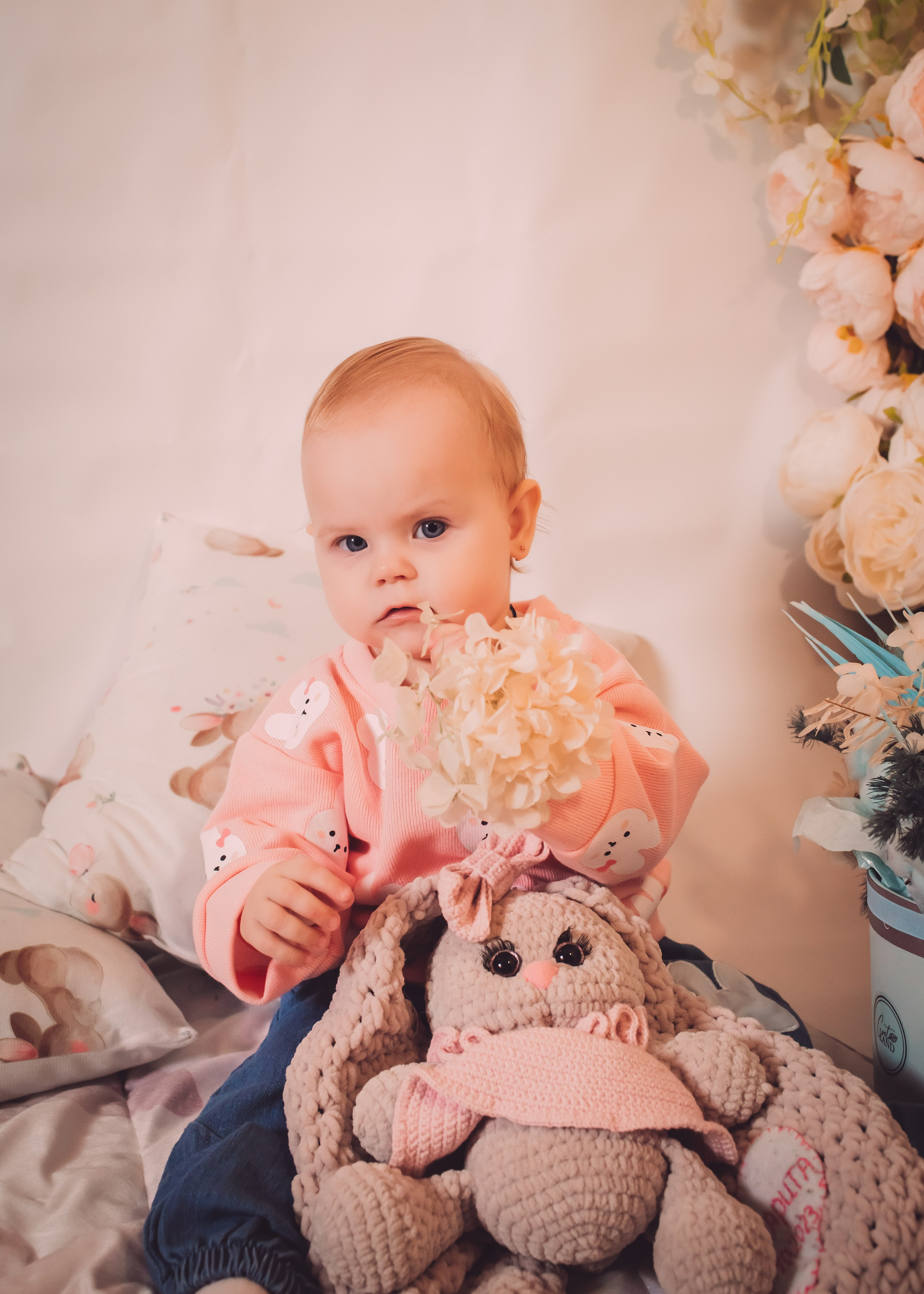 Margarita 11 month. Фотограф Зеленоград, Москва