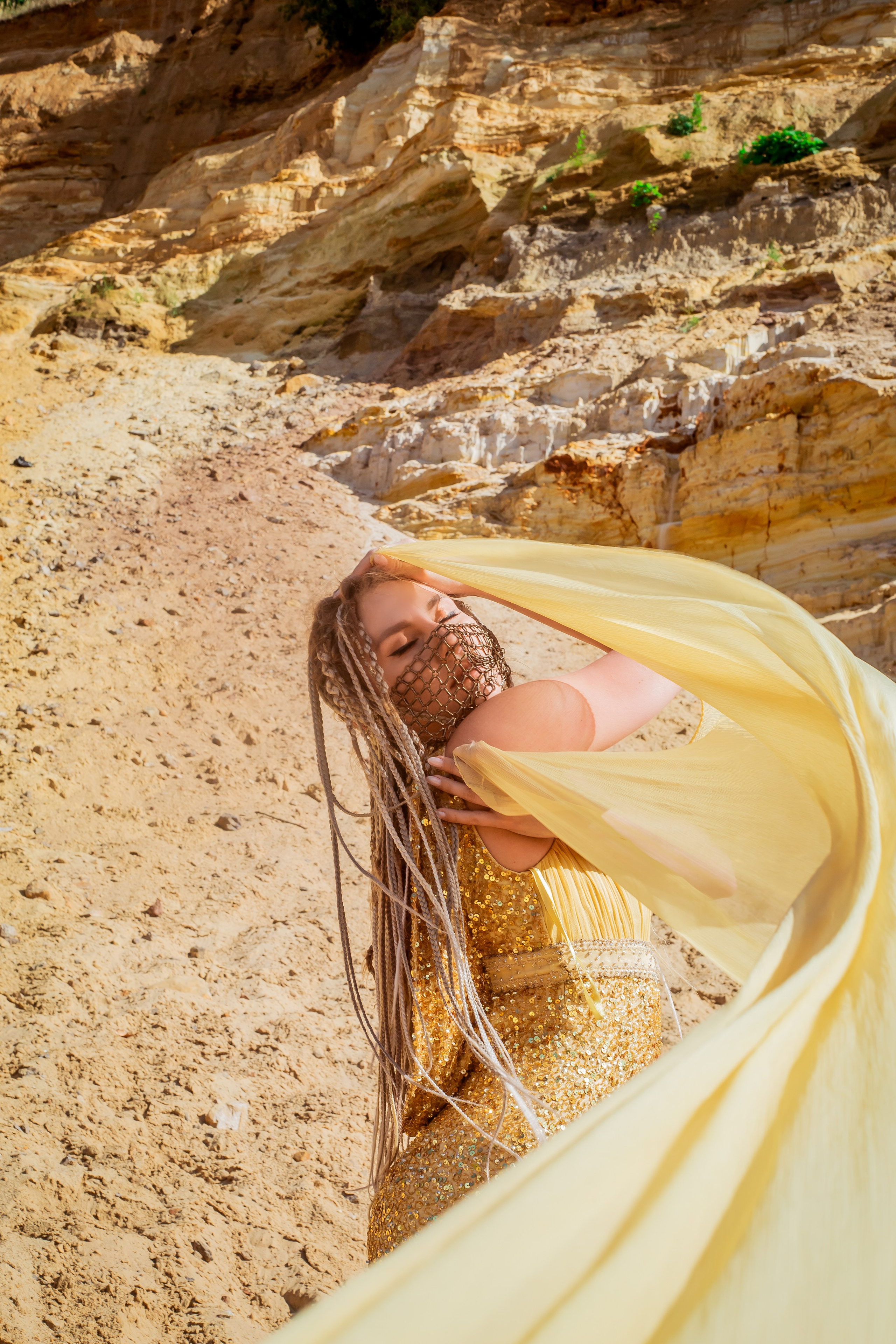 фотосессия в песках