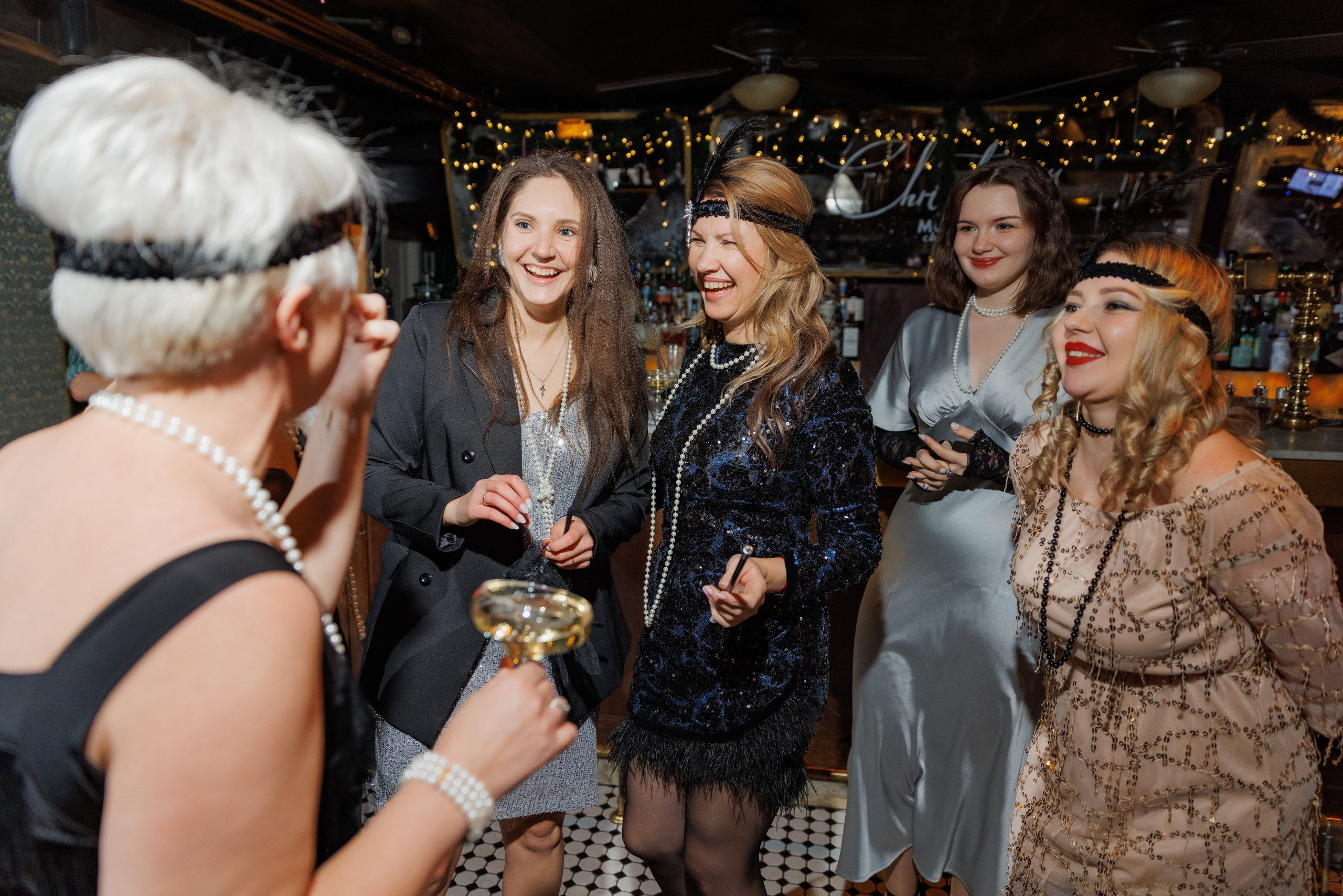 Гетсби вечеринка для компании ООО «НПК Химия». Главная