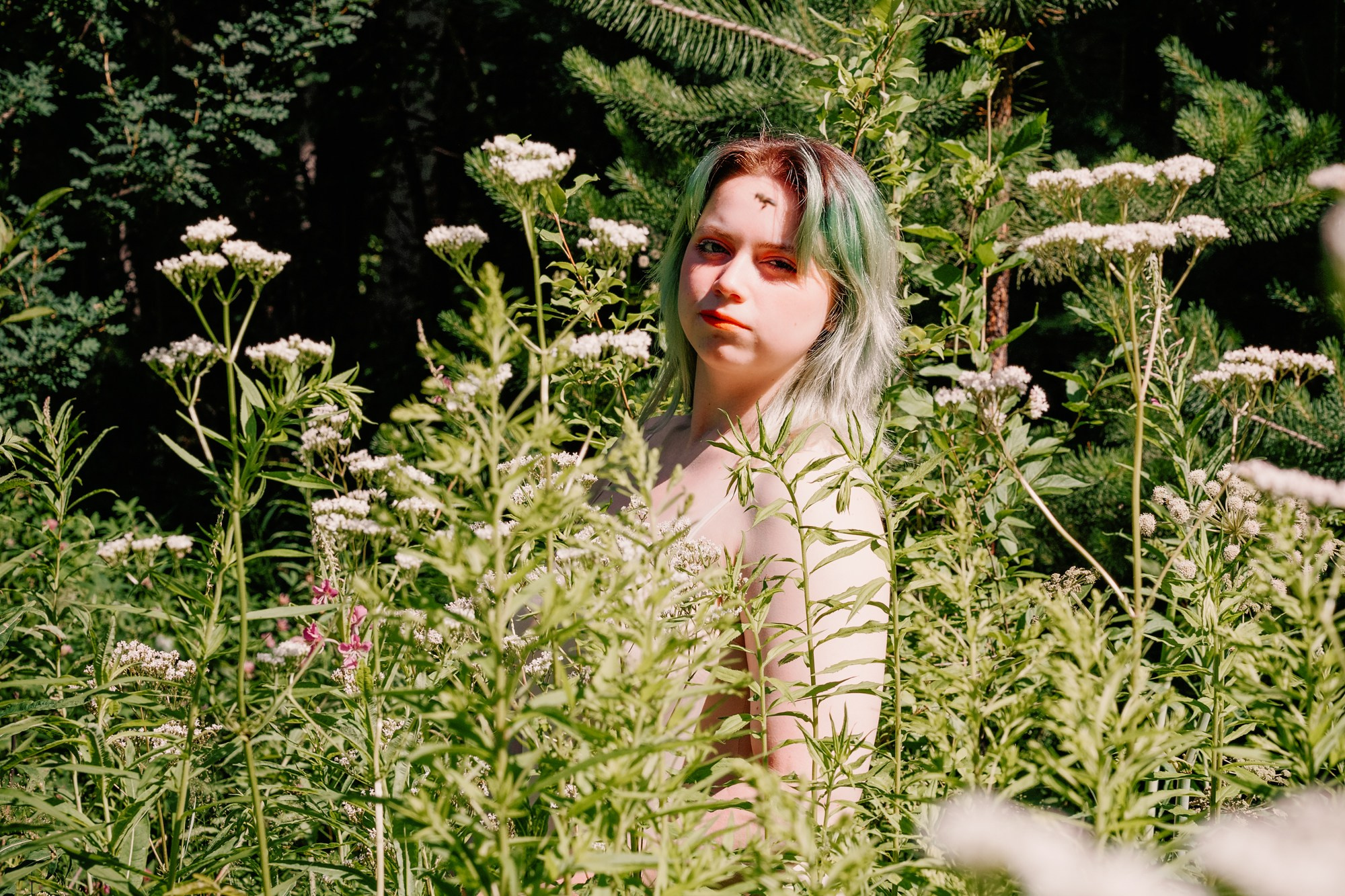 Кэт. В парке Лесоводов. Фотограф