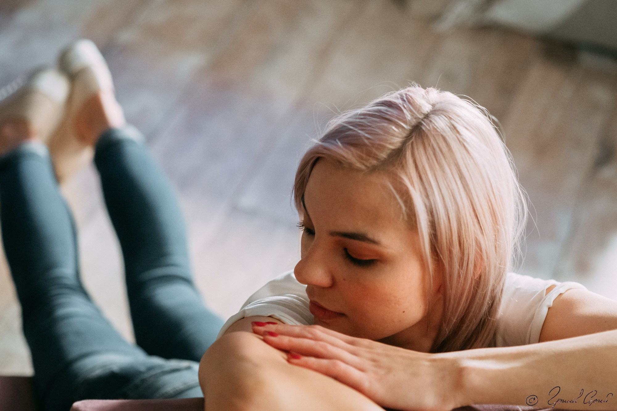 Портреты разноплановые. Фотограф