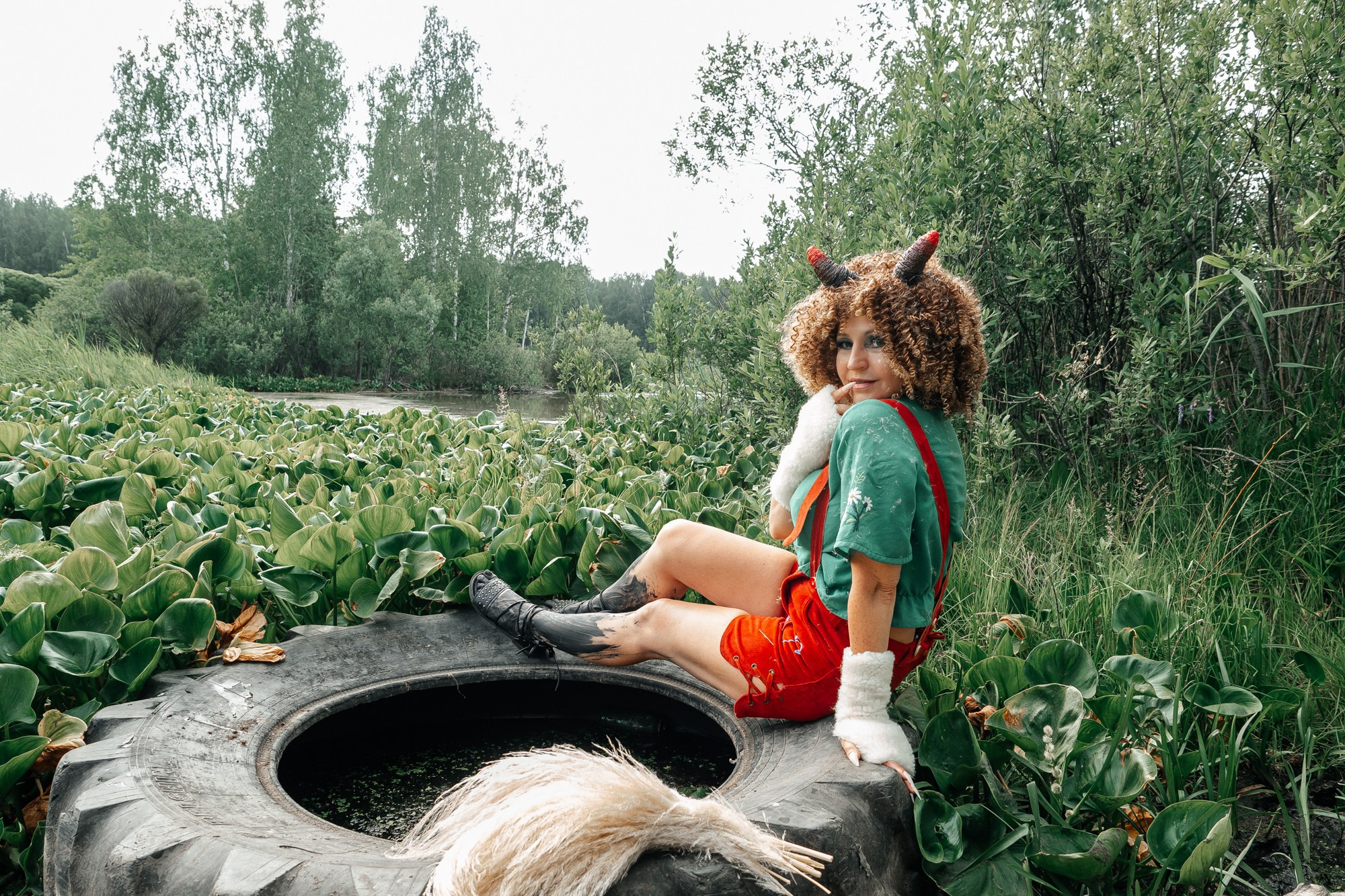 «Феи». Фотограф