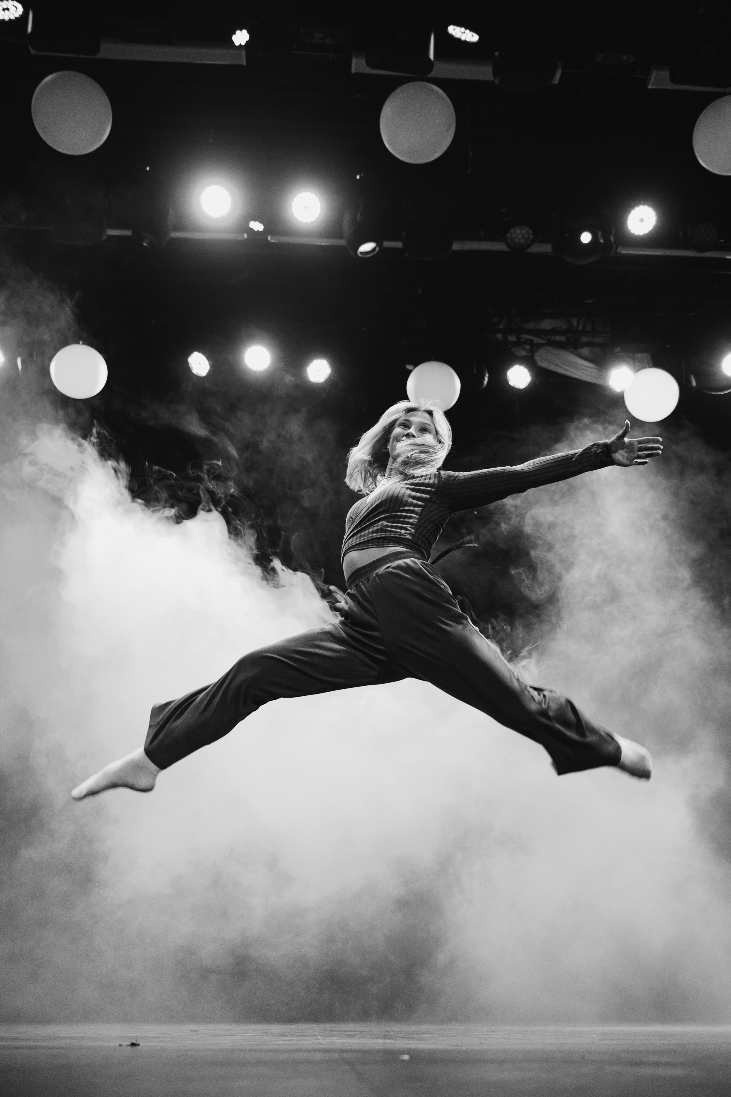 Фотосъемка детского отчетного концерта в школе танцев