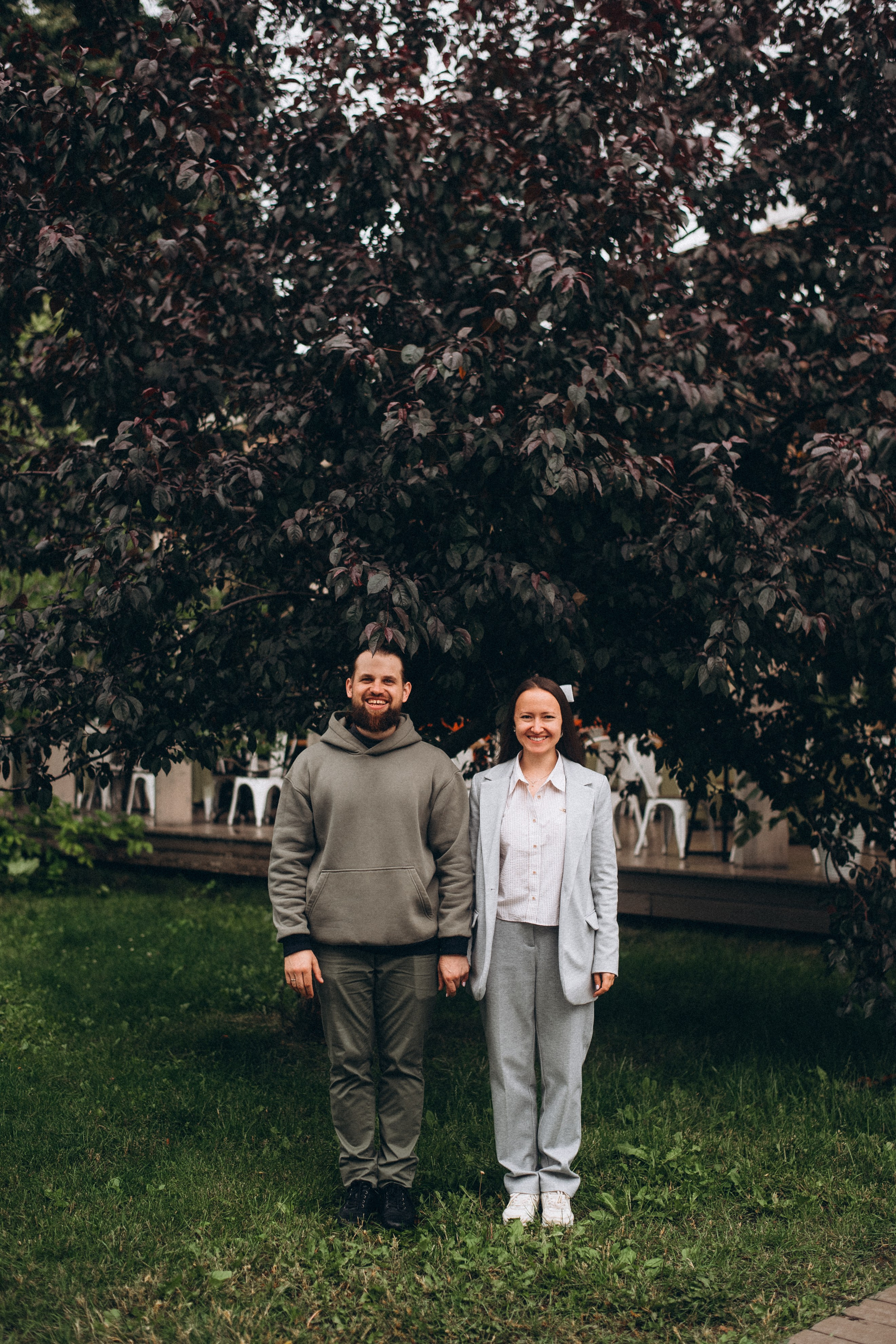 Свадьба в мфц и фотосессия в парке Музеон