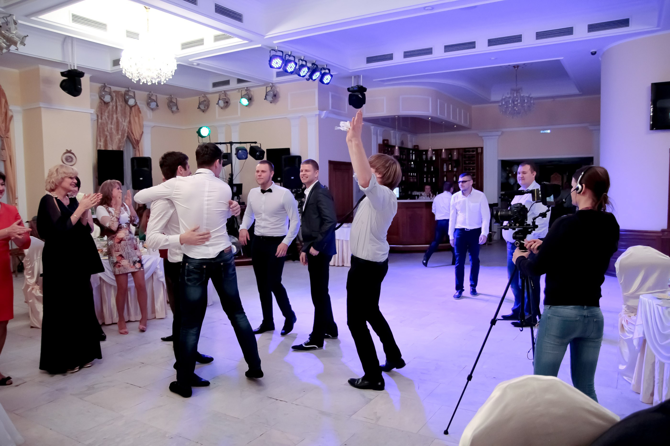 Банкет/Banquet. Максим Матвийченко и Виктория Басова профессионалы своего дела