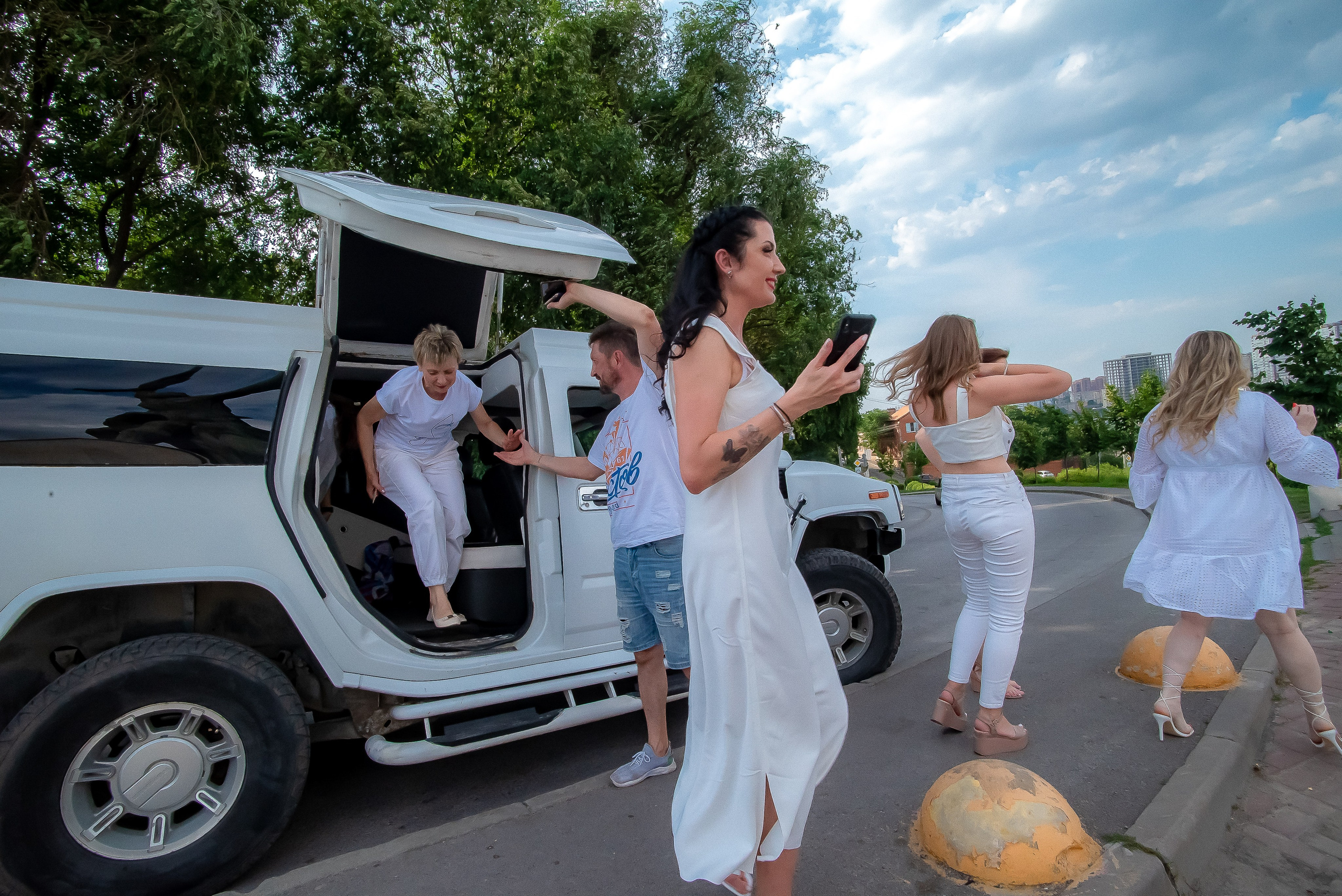 ДР Тусовка. Max Matvich and Victoria Basova are professionals in their field