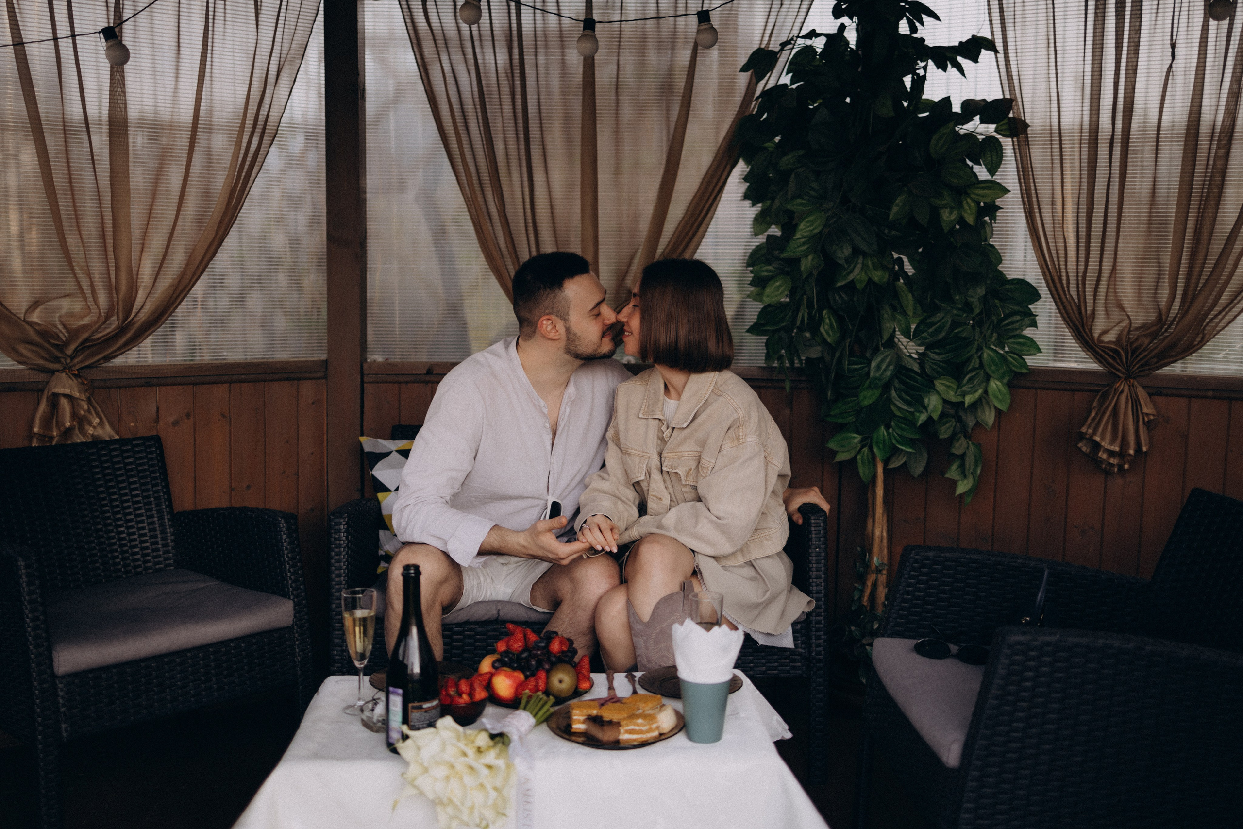 Фотосессия влюбленных. Семейный фотограф в Москве и Люберцах Юлия Гуськова