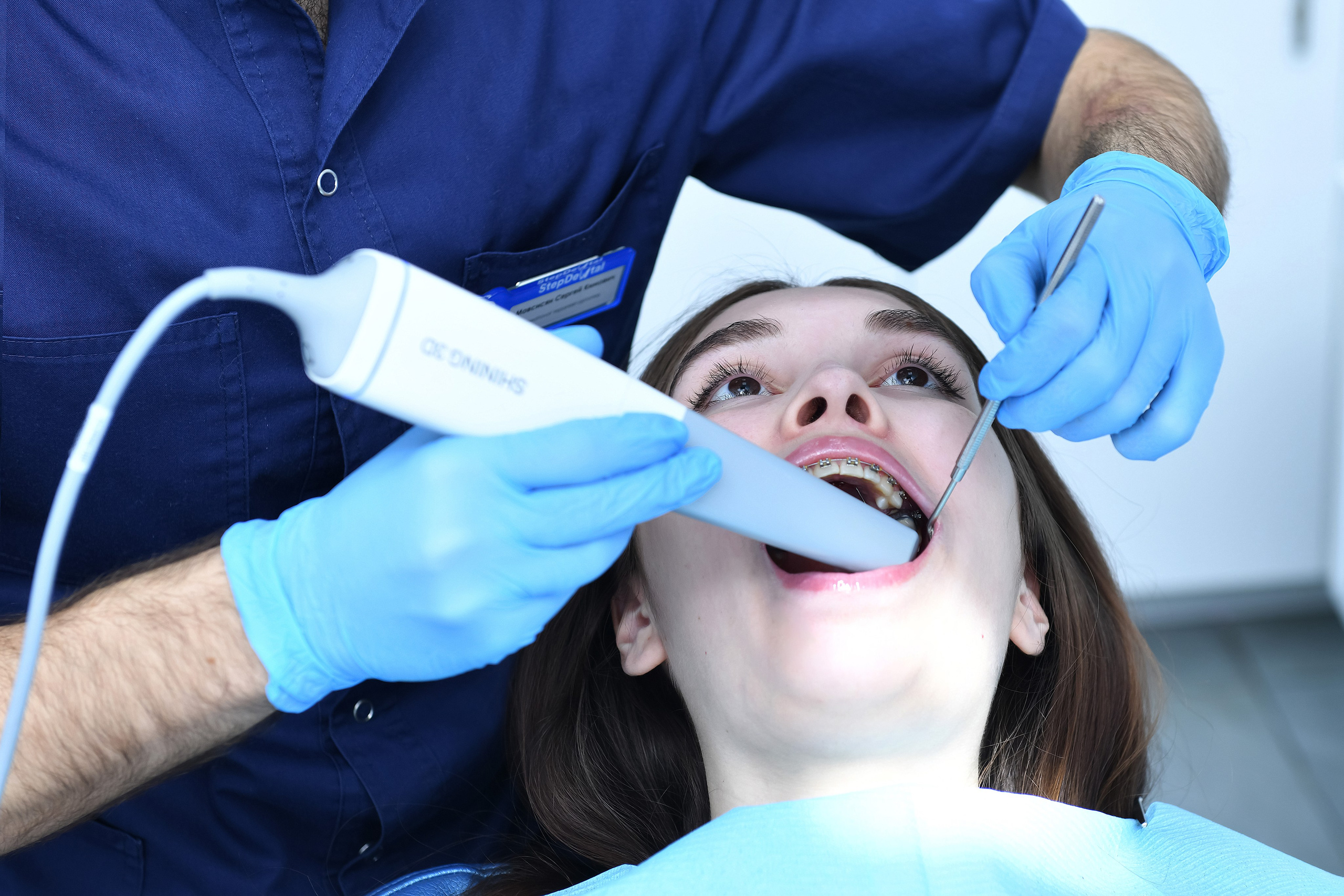 Зубная клиника. Свадебный и портретный фотограф в Москве Галина Борисова