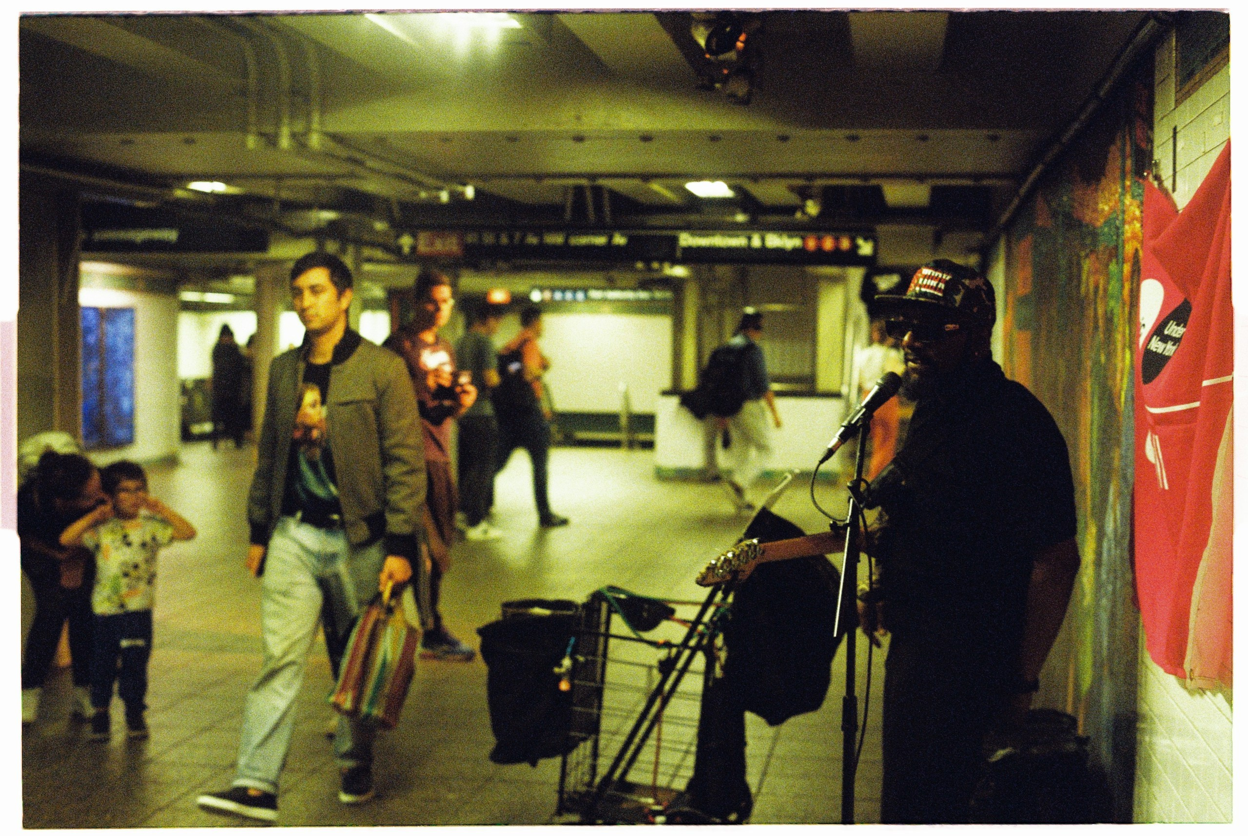 New York. Егор Фотобрат — Портретный фотограф теперь в Ташкенте