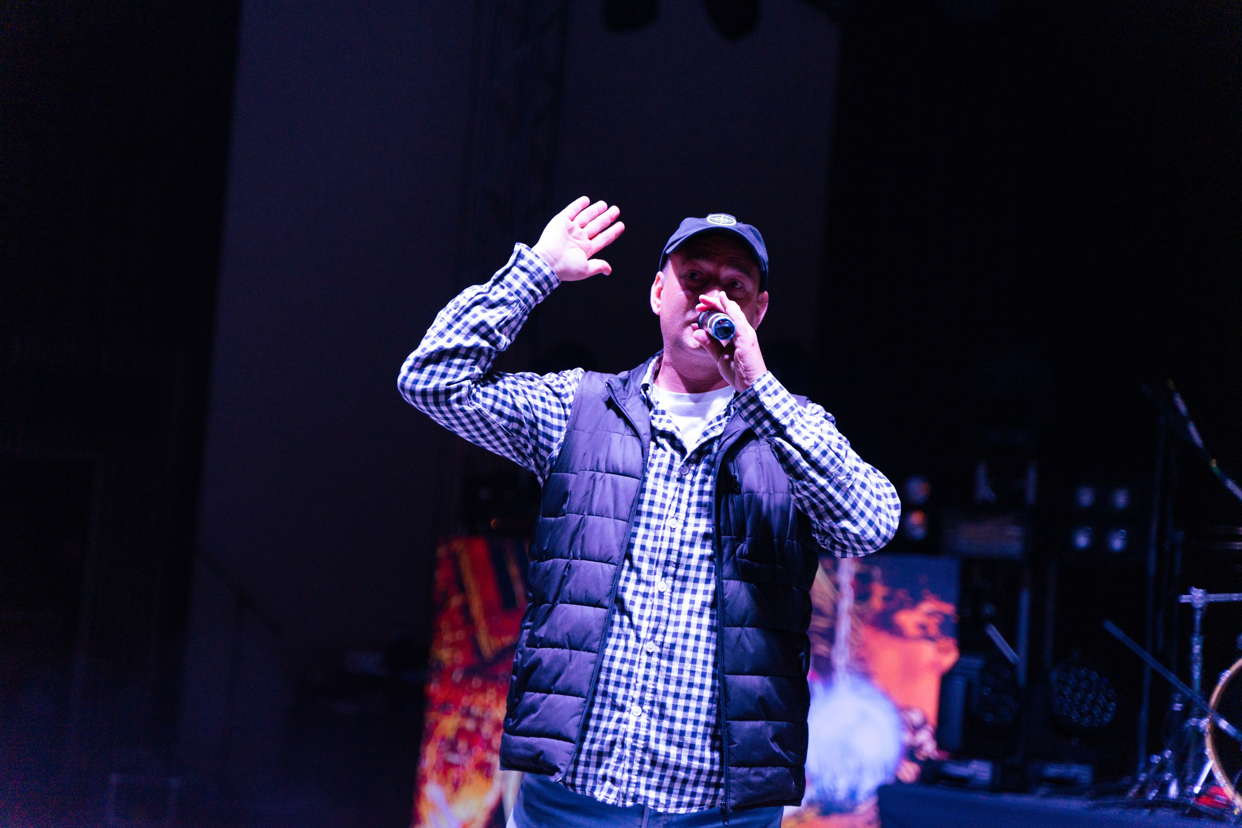 Группа «Ария» в ЦПКиО. Фотограф Надежда Погребняк | Рязань | Москва