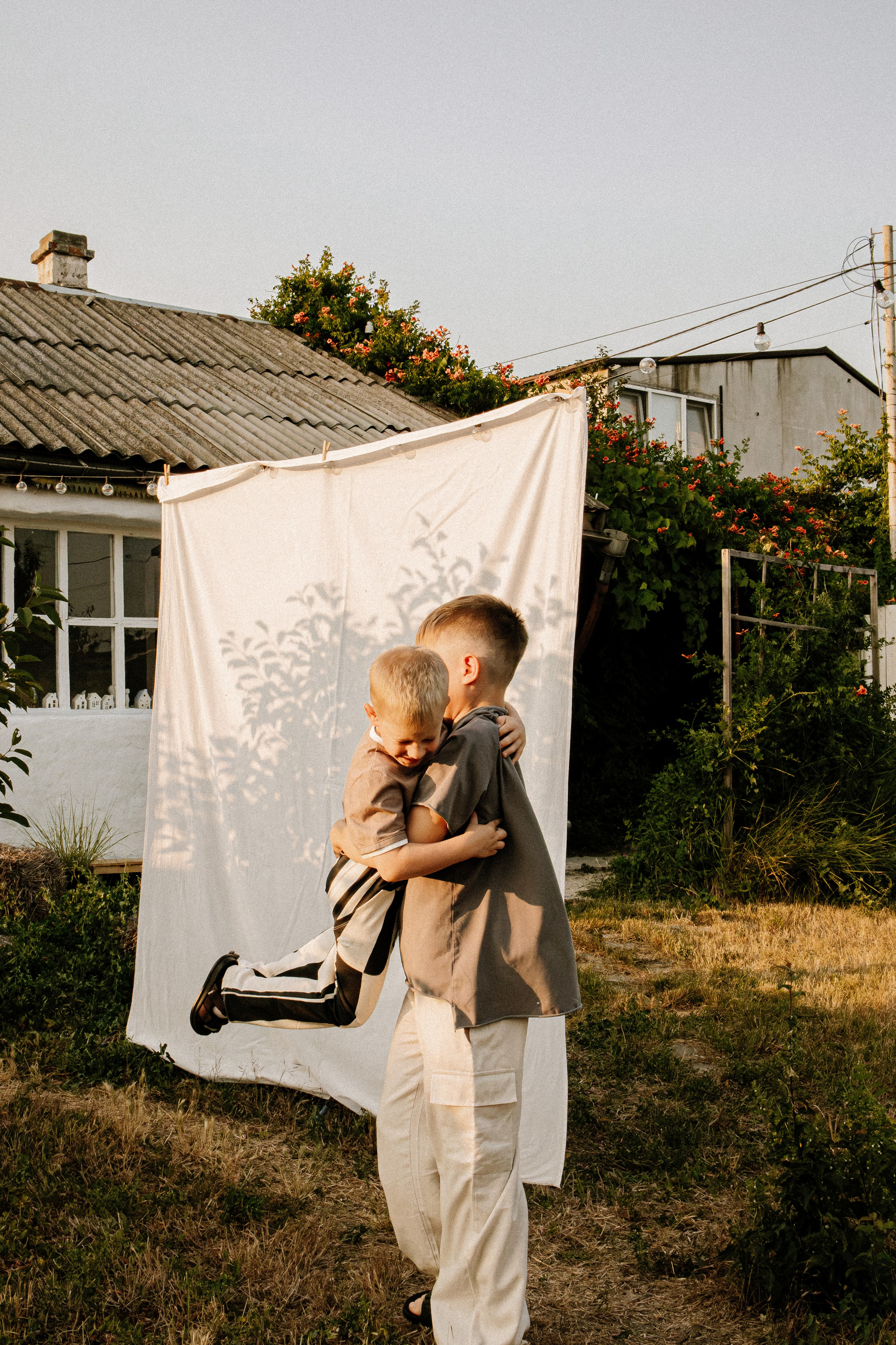 Летняя семейная съемка на дачке. Семейный фотограф | Керчь | Ивановская Виктория