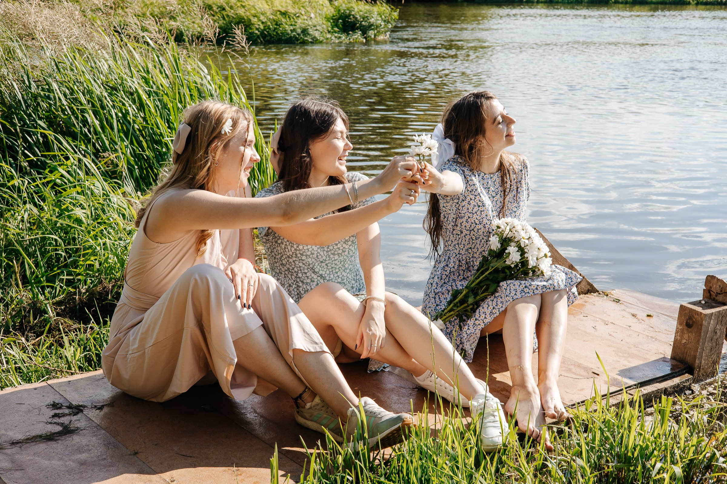 Девичник на природе. Контент и свадебный фотограф в Одинцово и Москве. Вакульчик Екатерина
