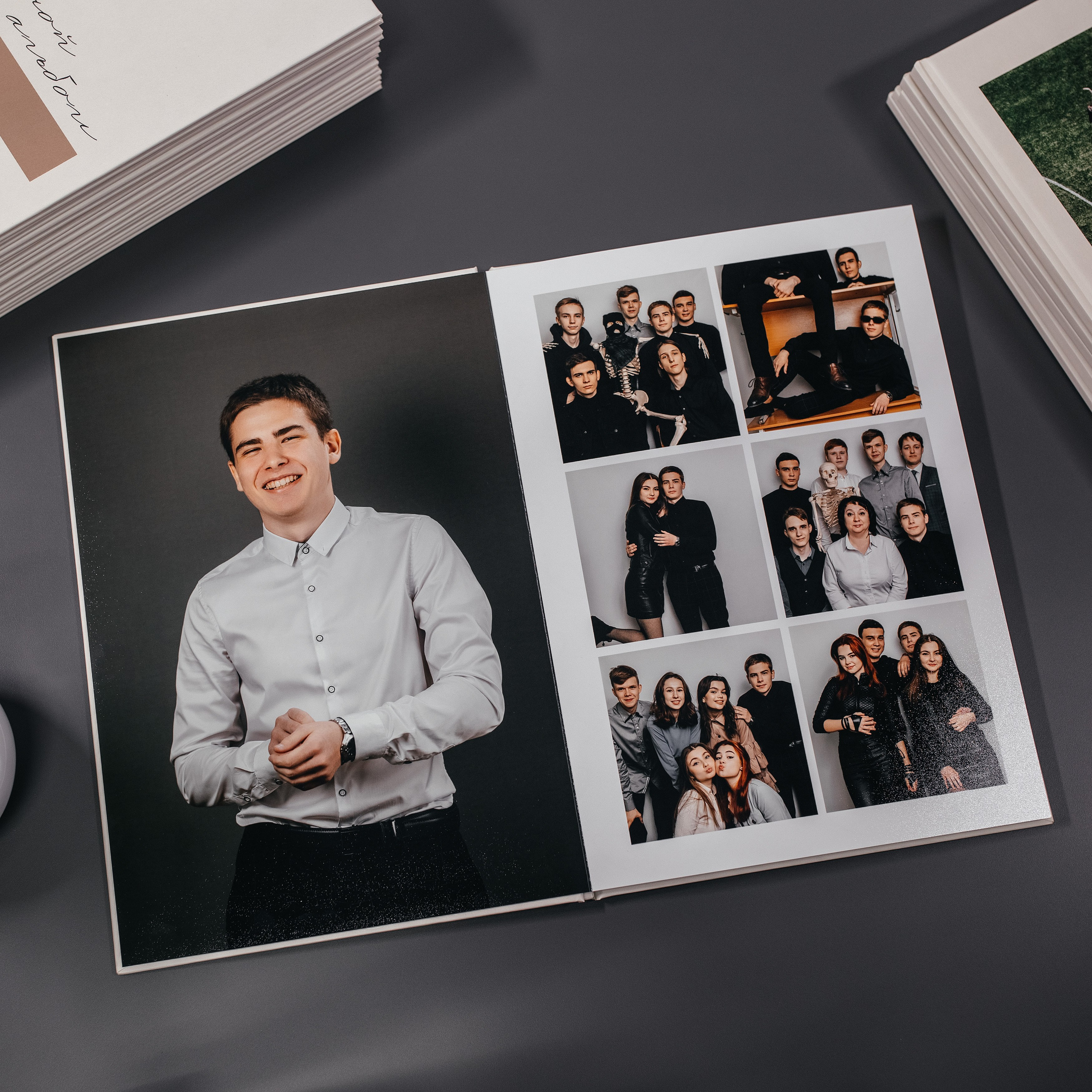 Верстка альбомов