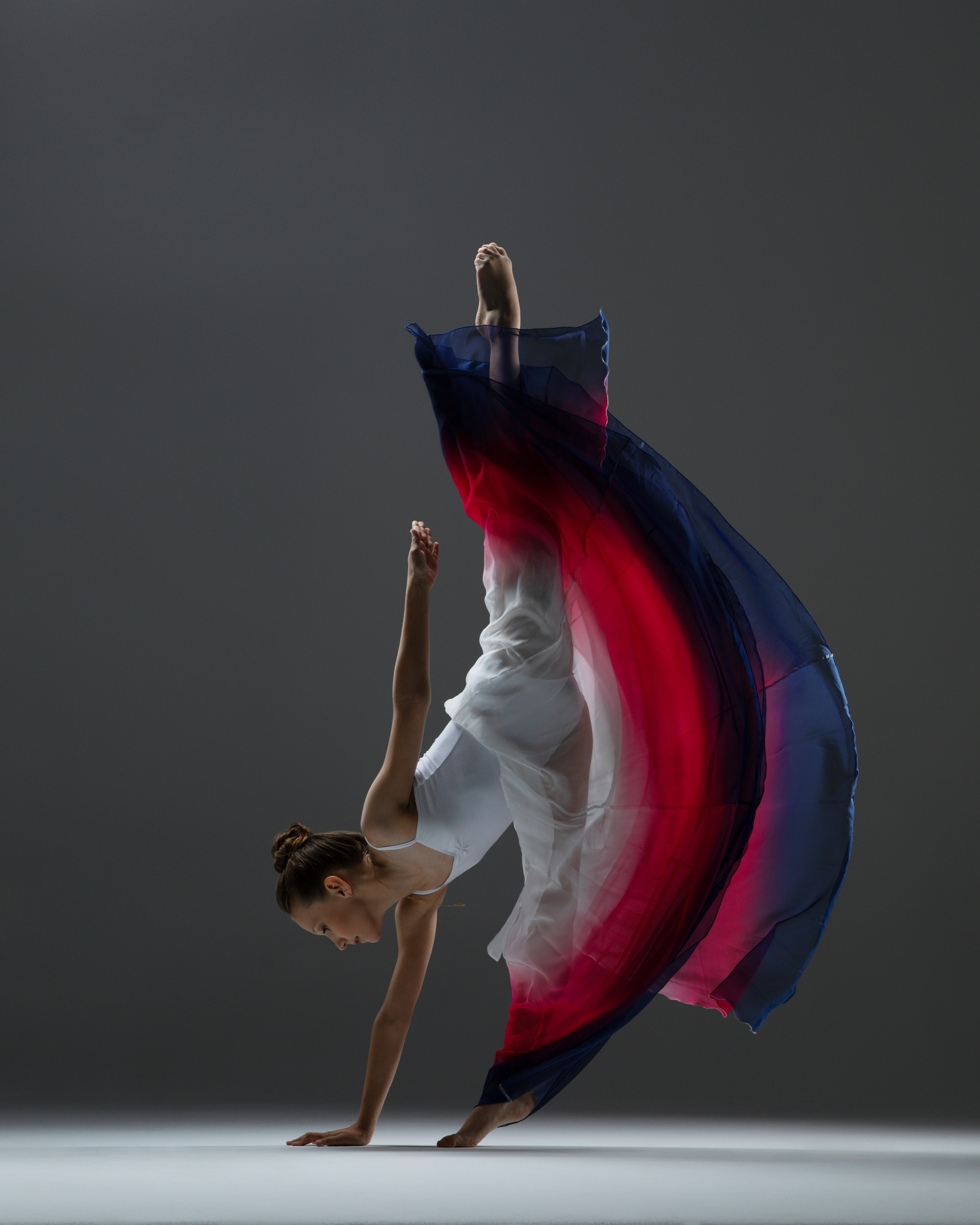 Красивая фотосессия для художественной гимнастки. Спортивный и детский фотограф в Москве, Калининграде