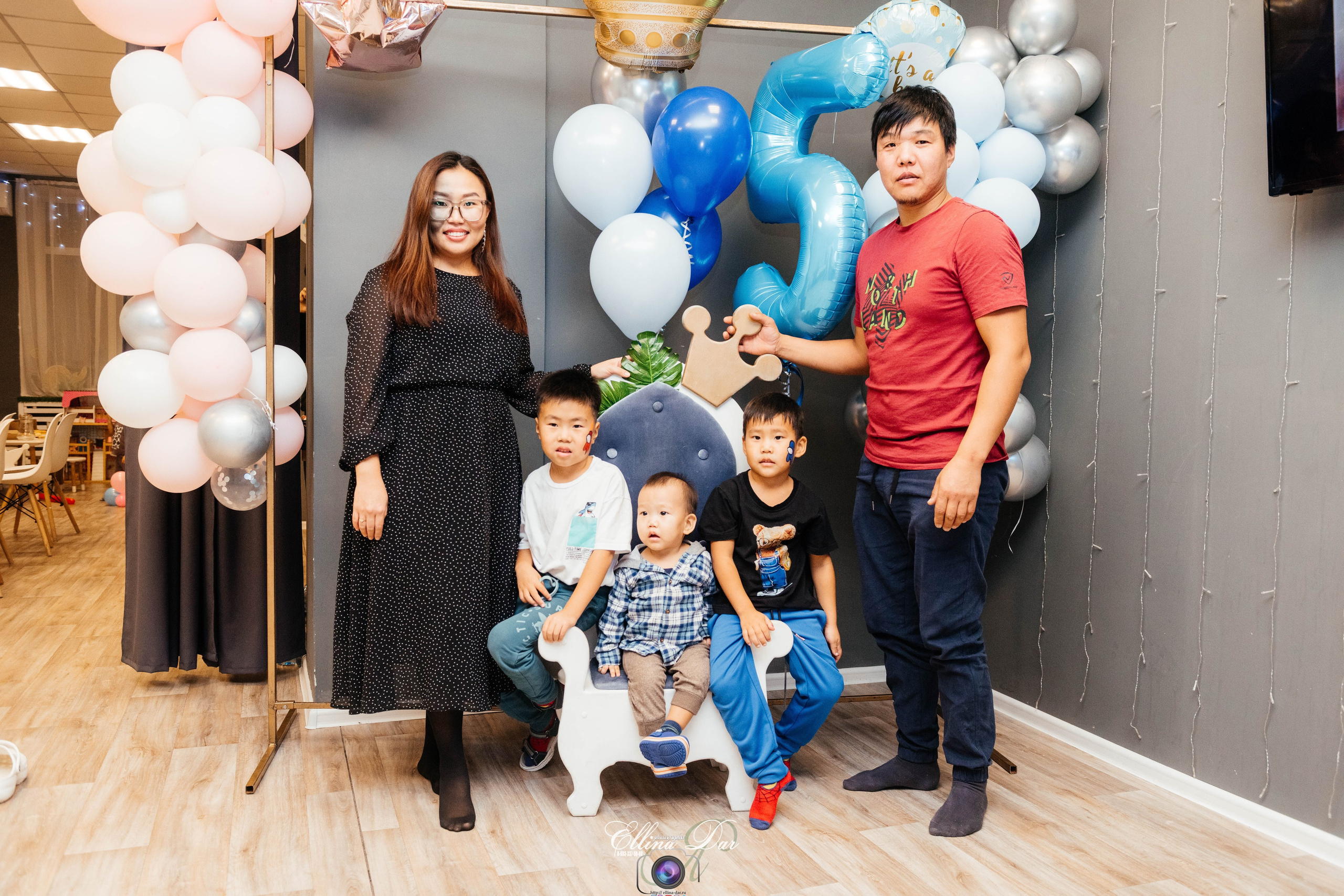 Пятилетие, с днем рождения!. Фотограф Эллина Дар г. Улан-Удэ