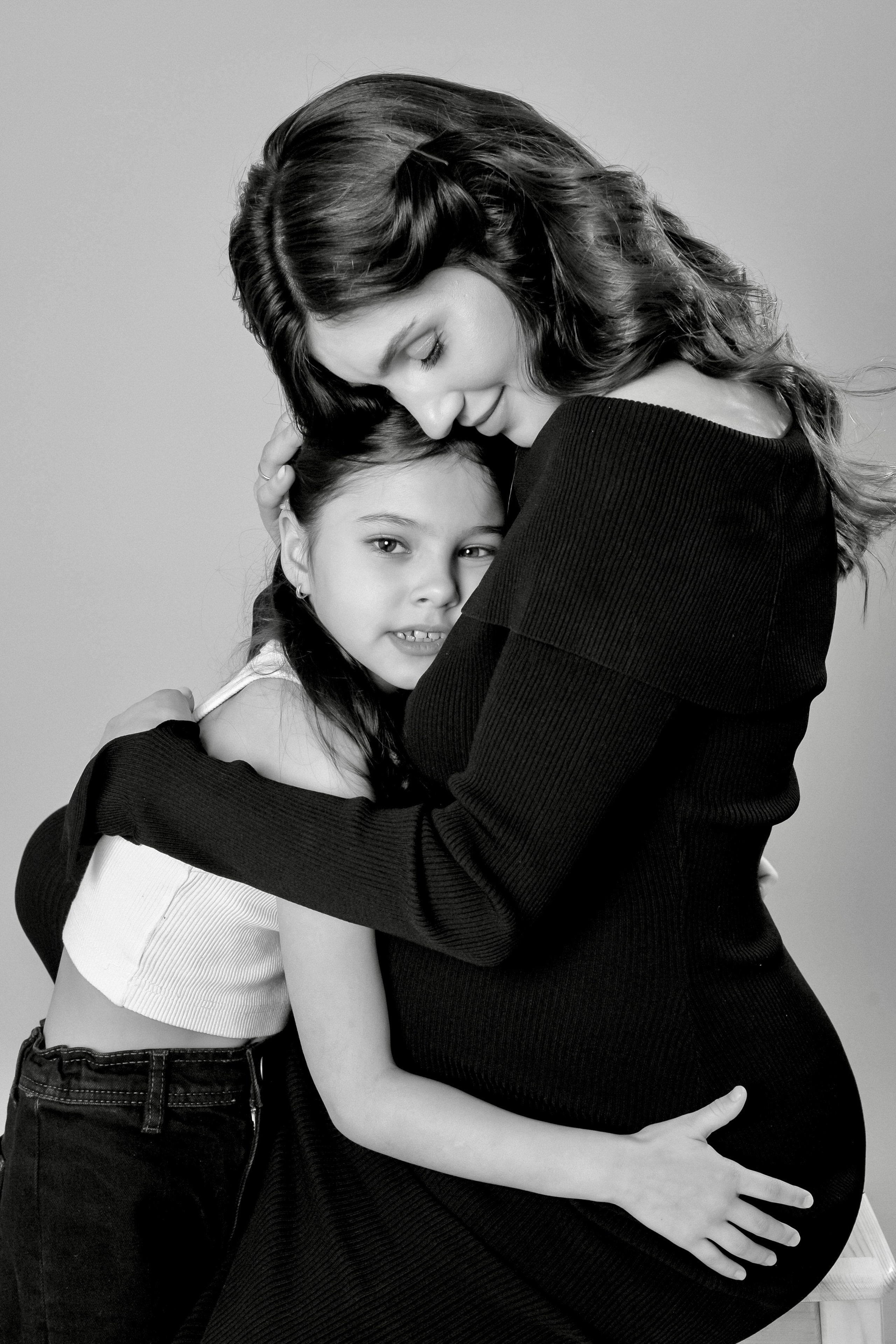 ДОЧКИ, ВНУЧКИ, БАБУШКА. Фотограф Юлия Антушева