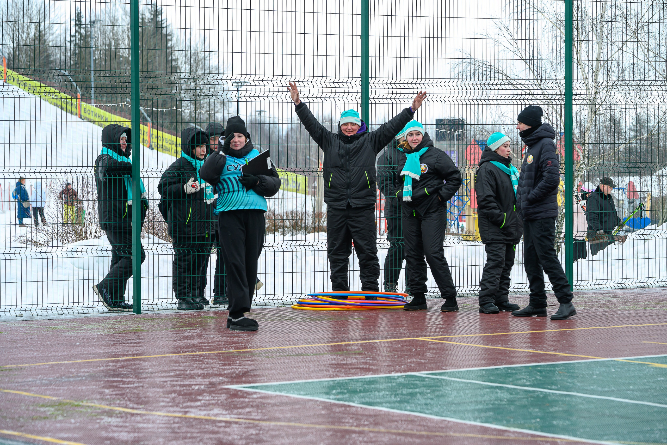 Зимняя спартакиада УД. Фотоуслуги, услуги фотографа, фотографирование важных событий