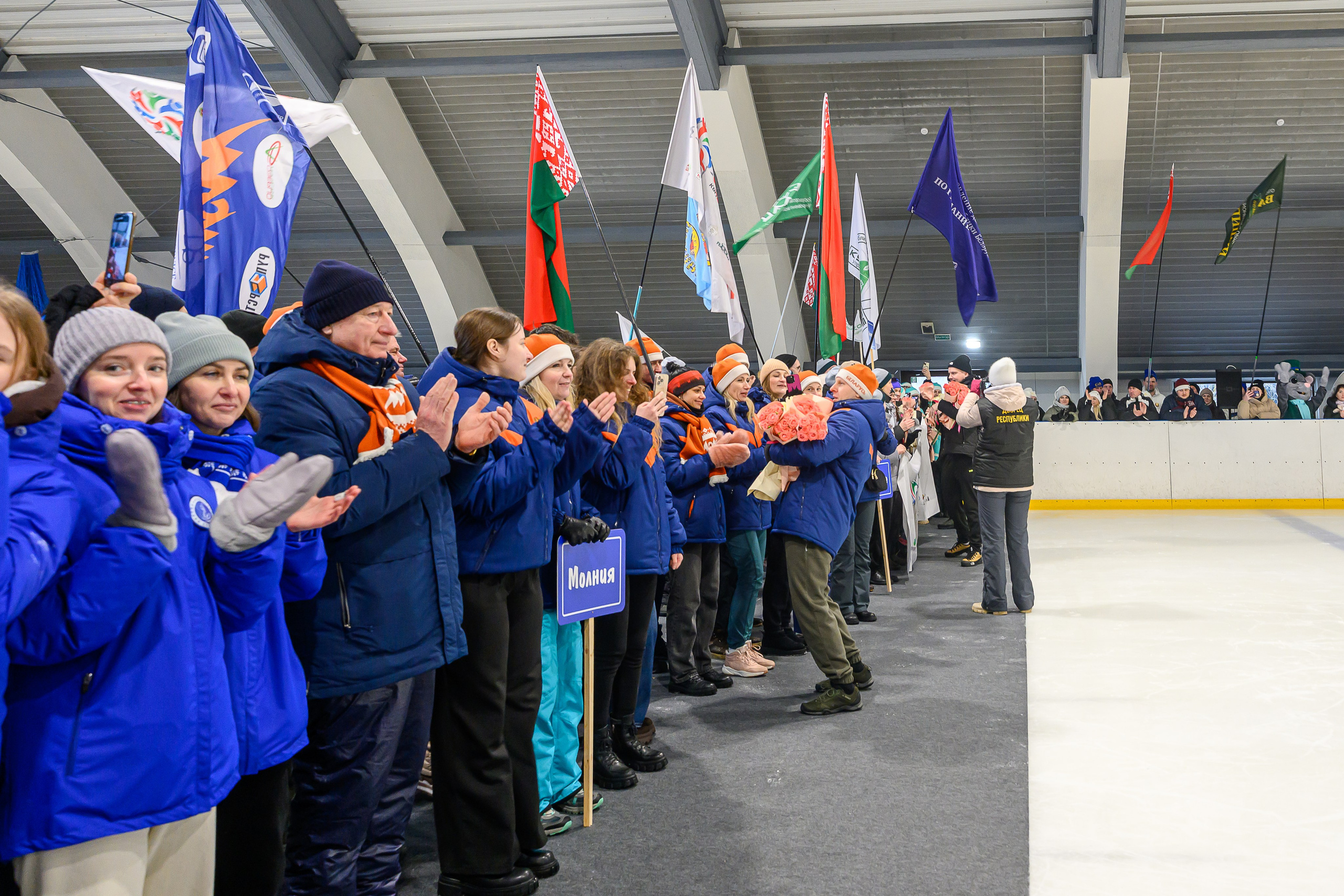 Зимняя спартакиада УД. Фотоуслуги, услуги фотографа, фотографирование важных событий