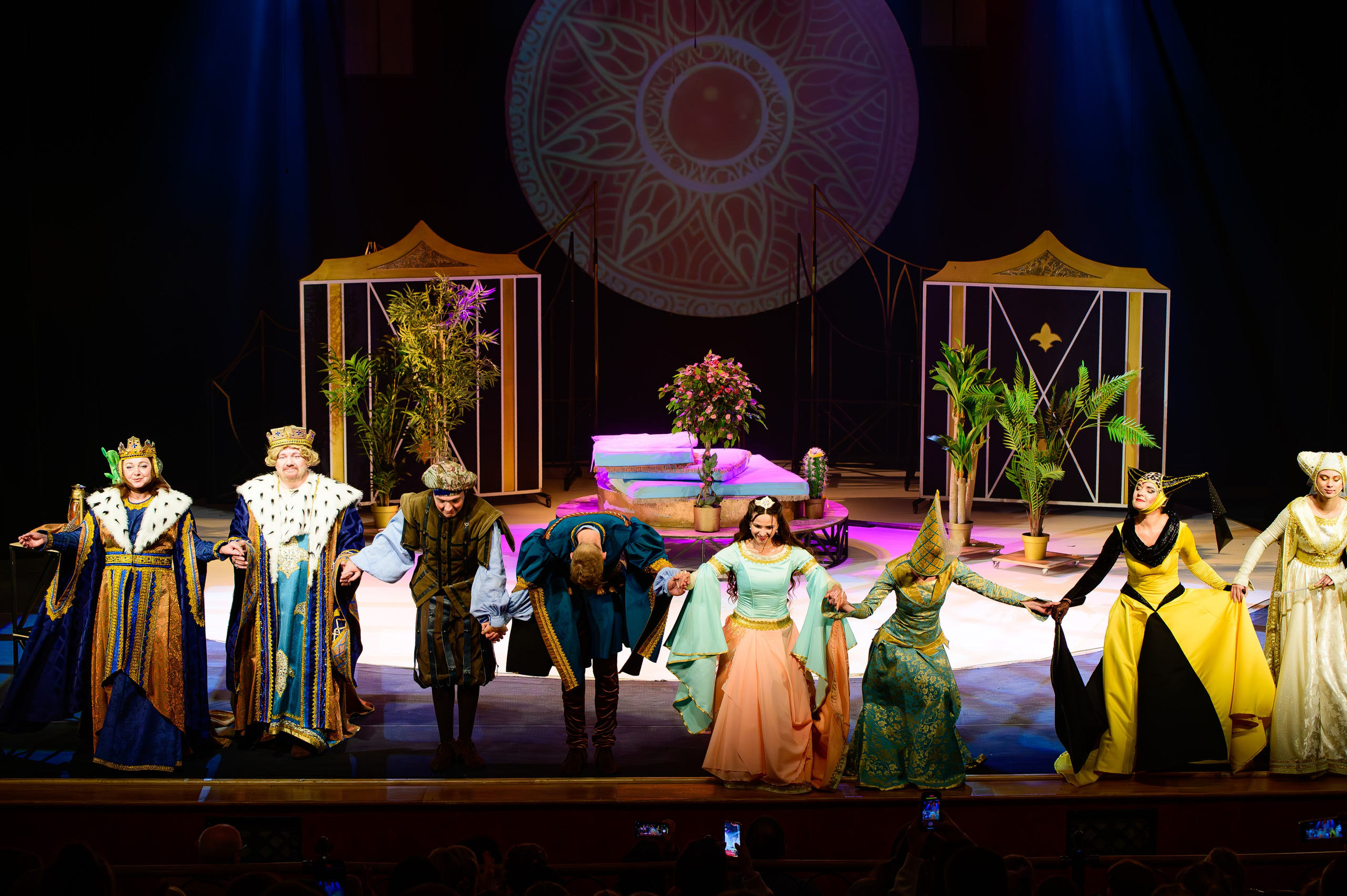 Детский спектакль @bgm_teatr «Спящая красавица ". Фотоуслуги, услуги фотографа, фотографирование важных событий