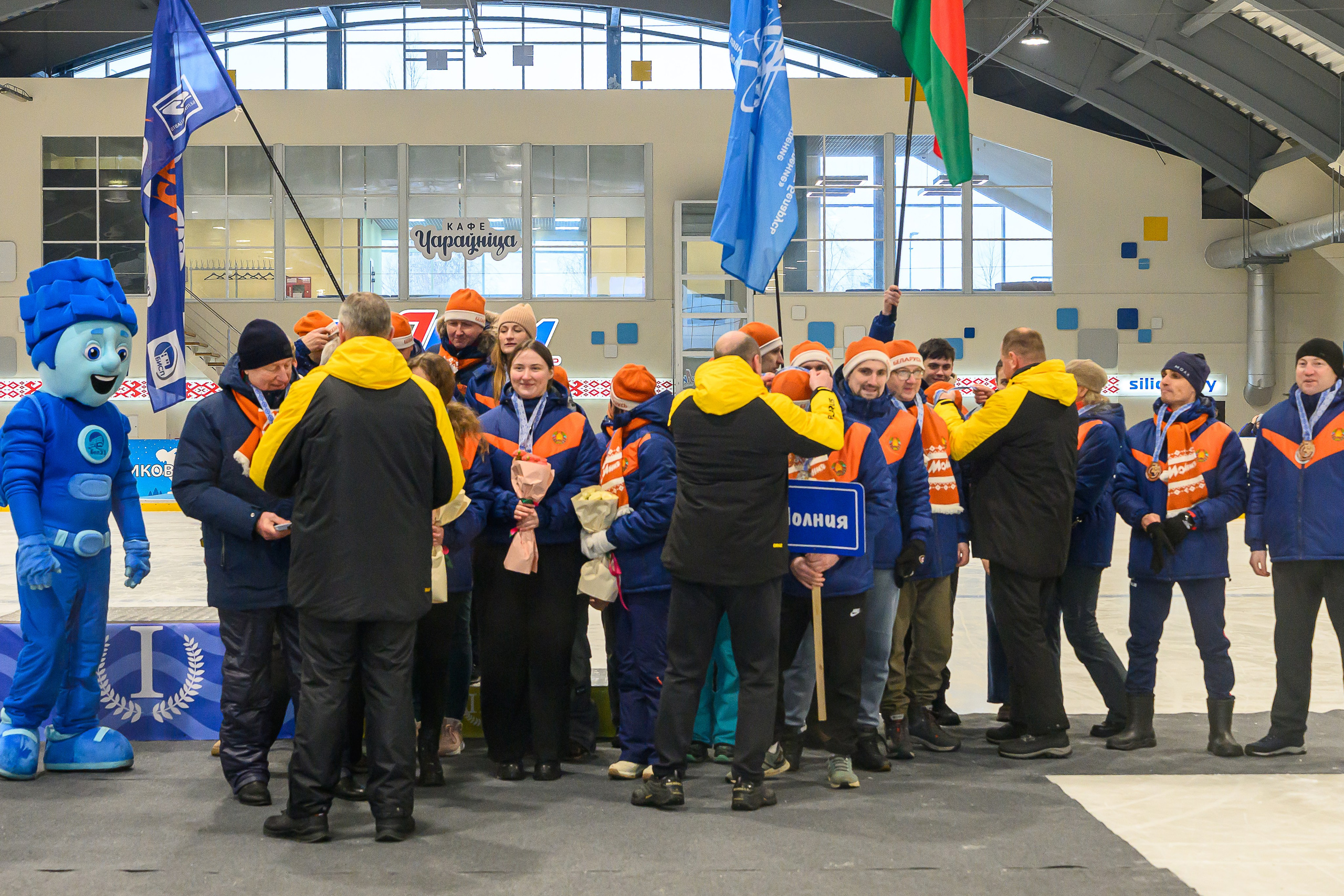 Зимняя спартакиада УД. Фотоуслуги, услуги фотографа, фотографирование важных событий