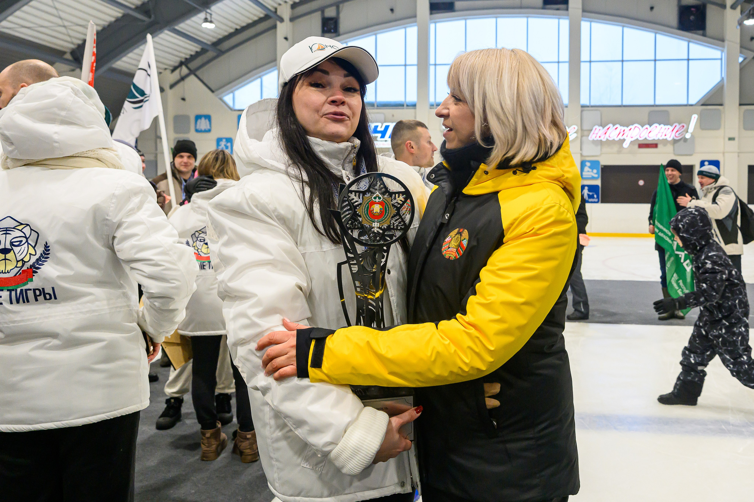 Зимняя спартакиада УД. Фотоуслуги, услуги фотографа, фотографирование важных событий