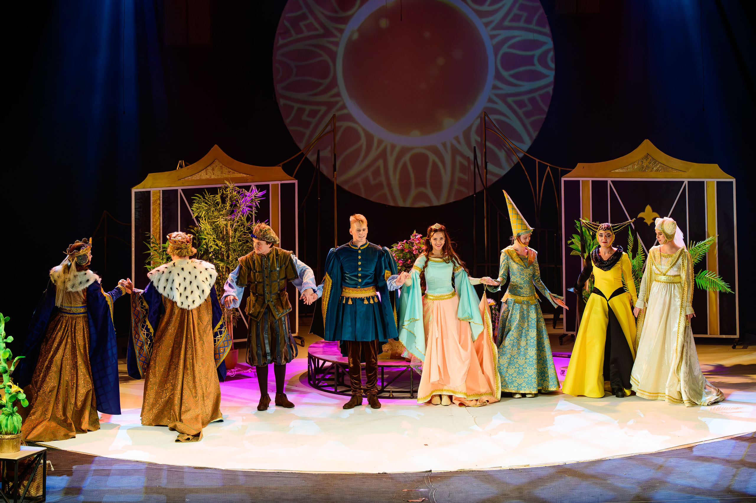 Детский спектакль @bgm_teatr «Спящая красавица ". Фотоуслуги, услуги фотографа, фотографирование важных событий