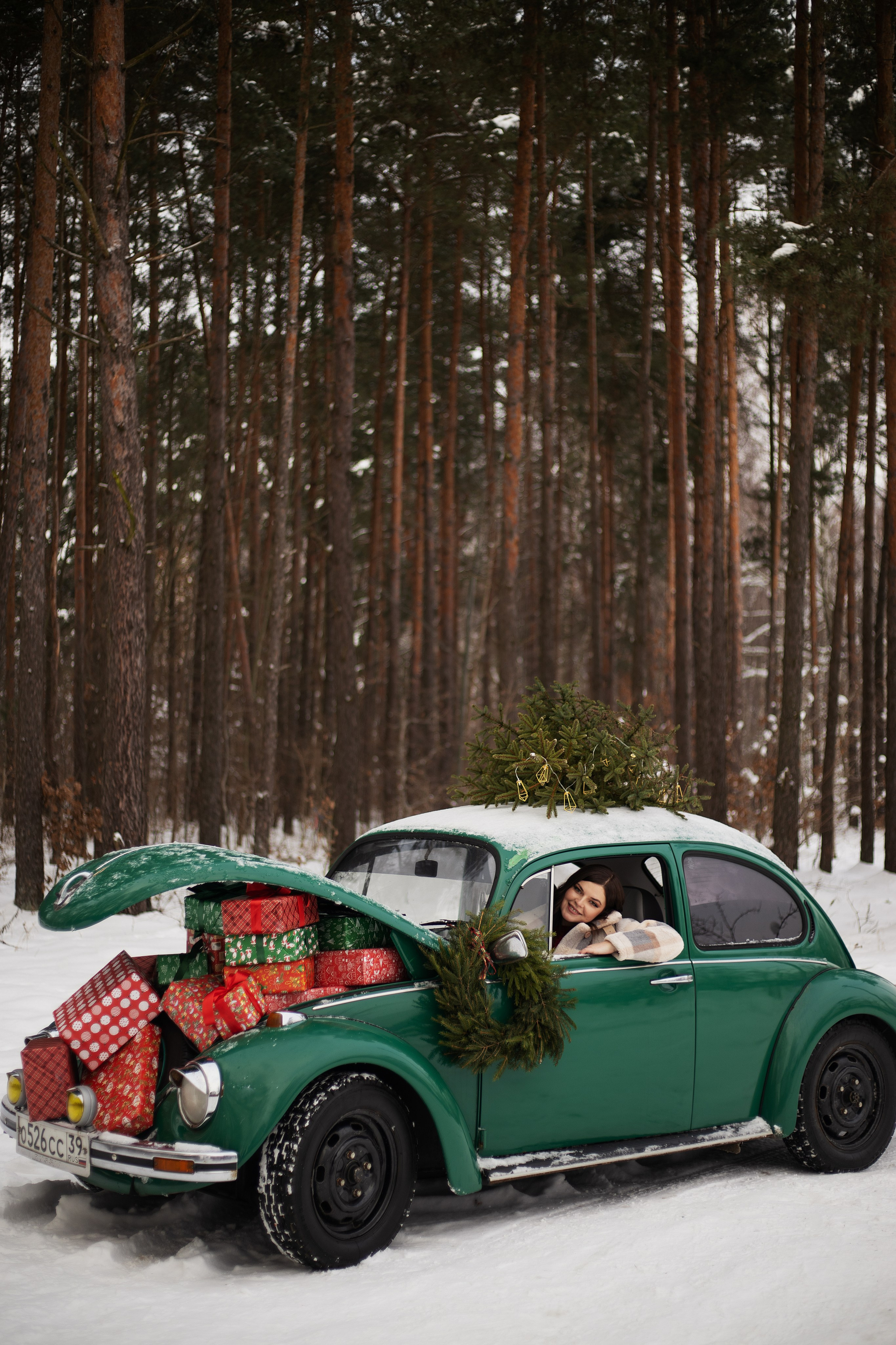 NEW YEAR. Контент-фотограф в Калининграде (Москве) Наталья Кеворкова