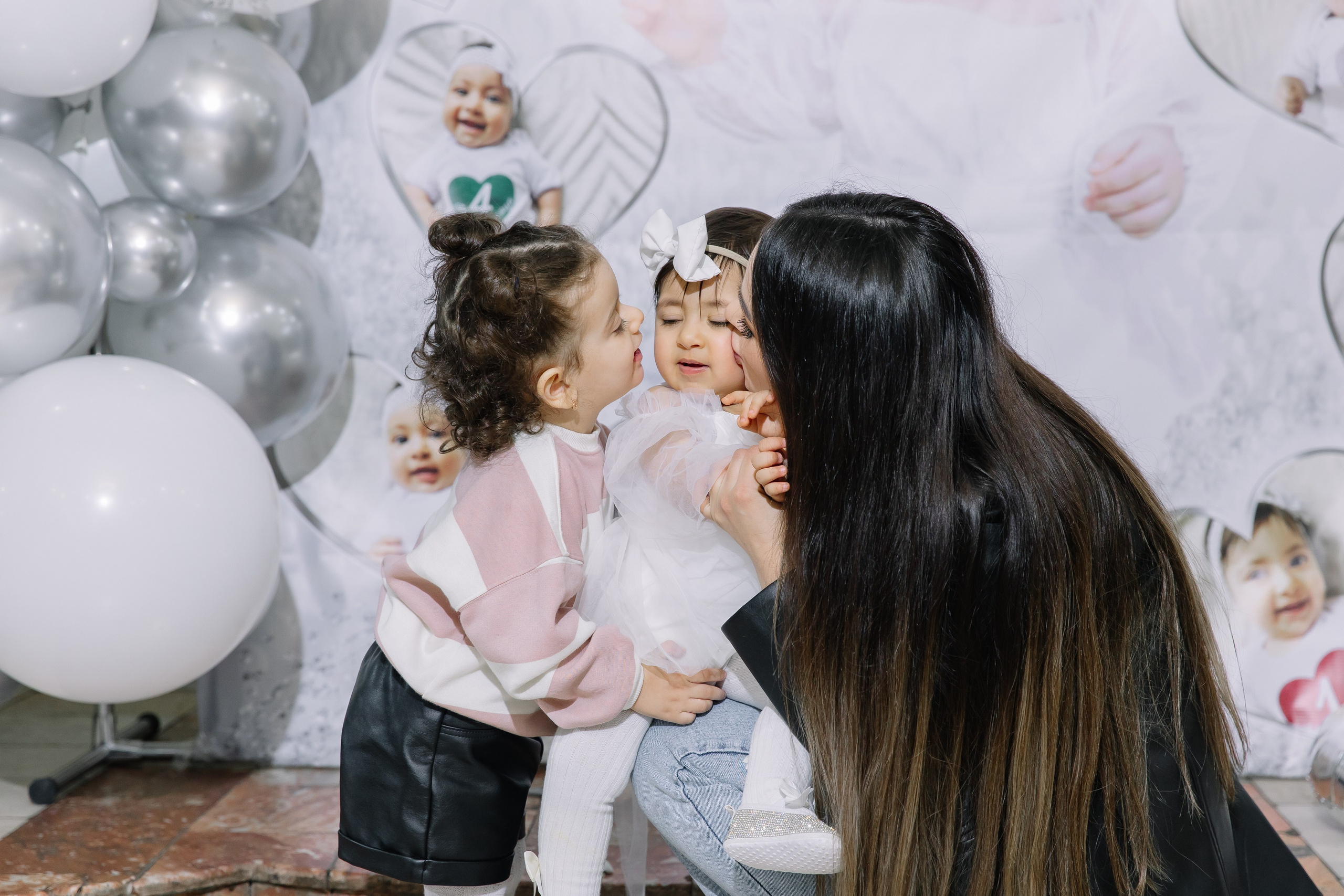 День рождения 1 годик малышки Милай. Свадебный фотограф в Новосибирске Лидия Александровна