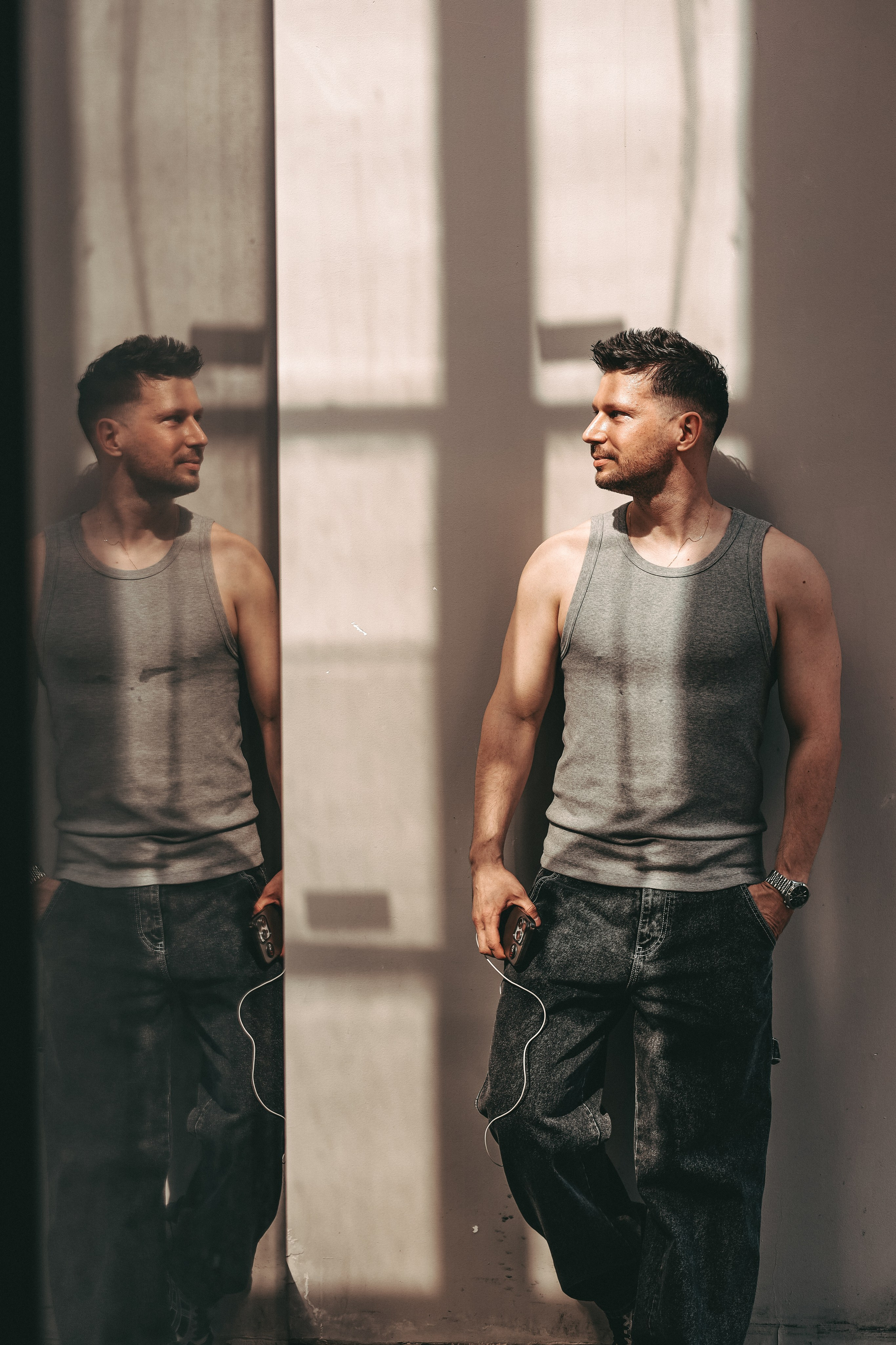 Мужской портрет. Фотограф и видеограф для бизнеса, экспертов и мероприятий в Москве