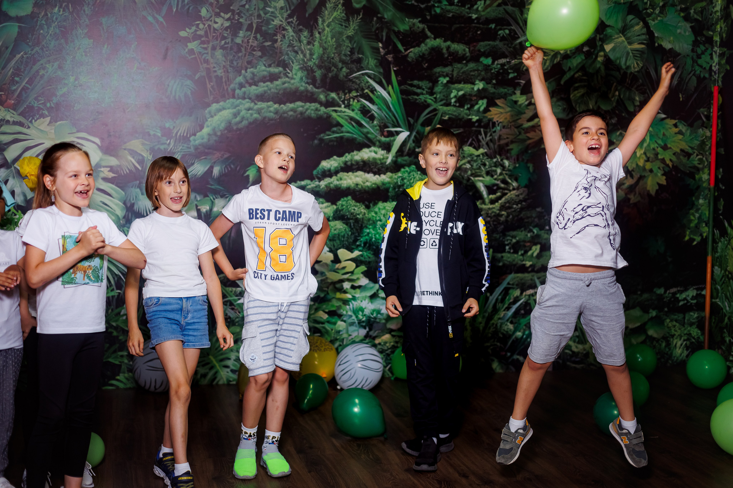 День рождения Полины и Егора «Джуманджи». Семейный и детский фотограф Комина Елена, Власиха, Одинцово