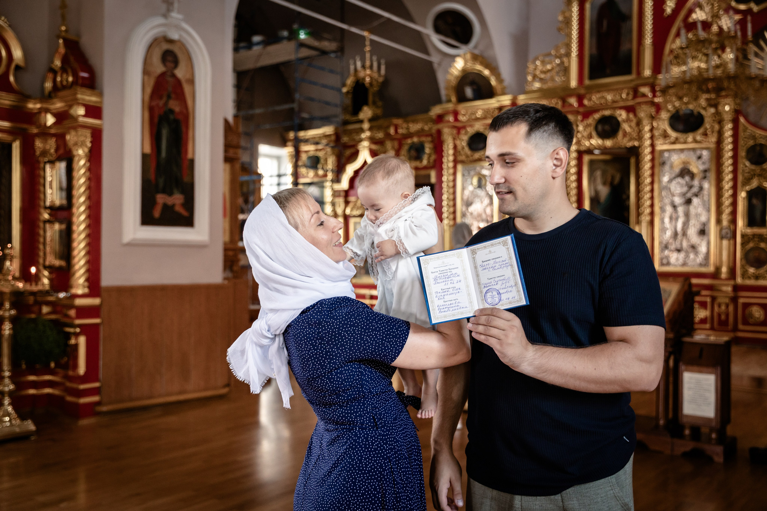 КРЕЩЕНИЕ МИХАИЛА!. Семейный и детский фотограф в Белгороде Юлия Сирченко