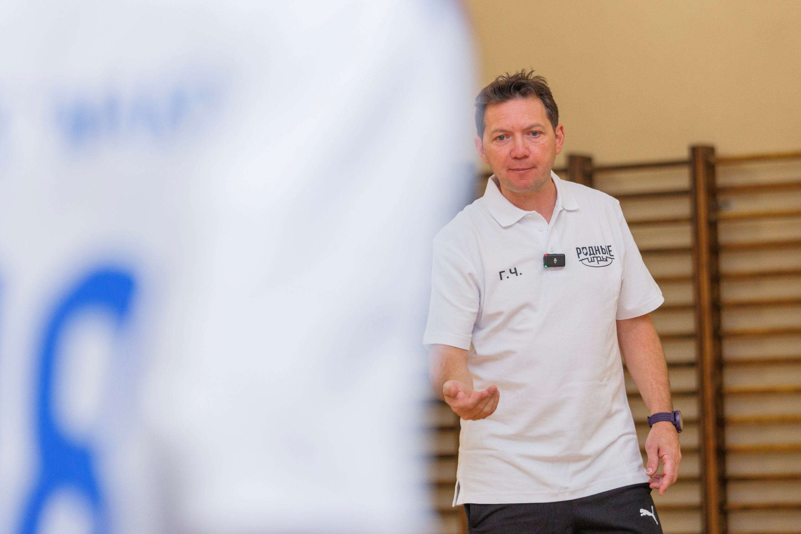 ТРЕНИРОВКА ГЕОРГИЯ ЧЕРДАНЦЕВА С МОСКОВСКИМИ ШКОЛЬНИКАМИ В РАМКАХ ПРОЕКТА «РОДНЫЕ ИГРЫ». Artem Zenin Photography