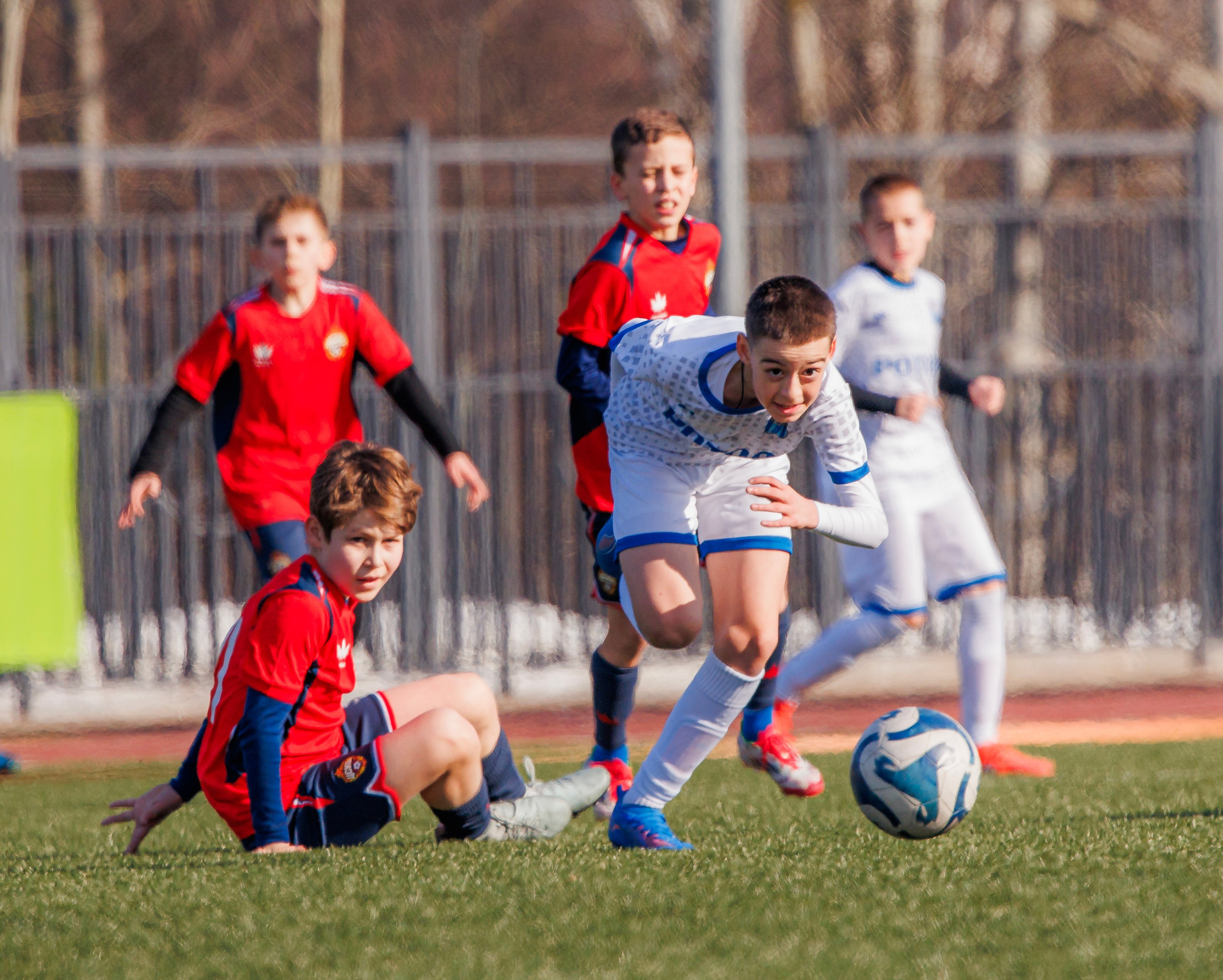 ДЕТСКИЙ ФУТБОЛЬНЫЙ ТУРНИР «КУБОК РФДС». Artem Zenin Photography