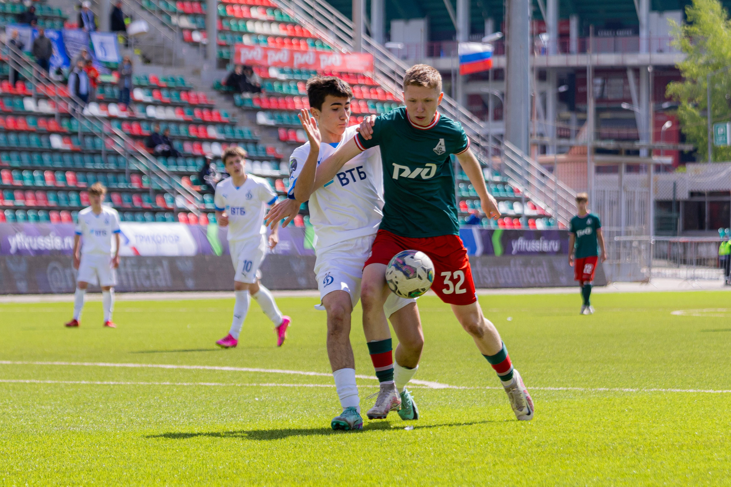 ТУР ЮФЛ. ЛОКОМОТИВ — ДИНАМО. Artem Zenin Photography