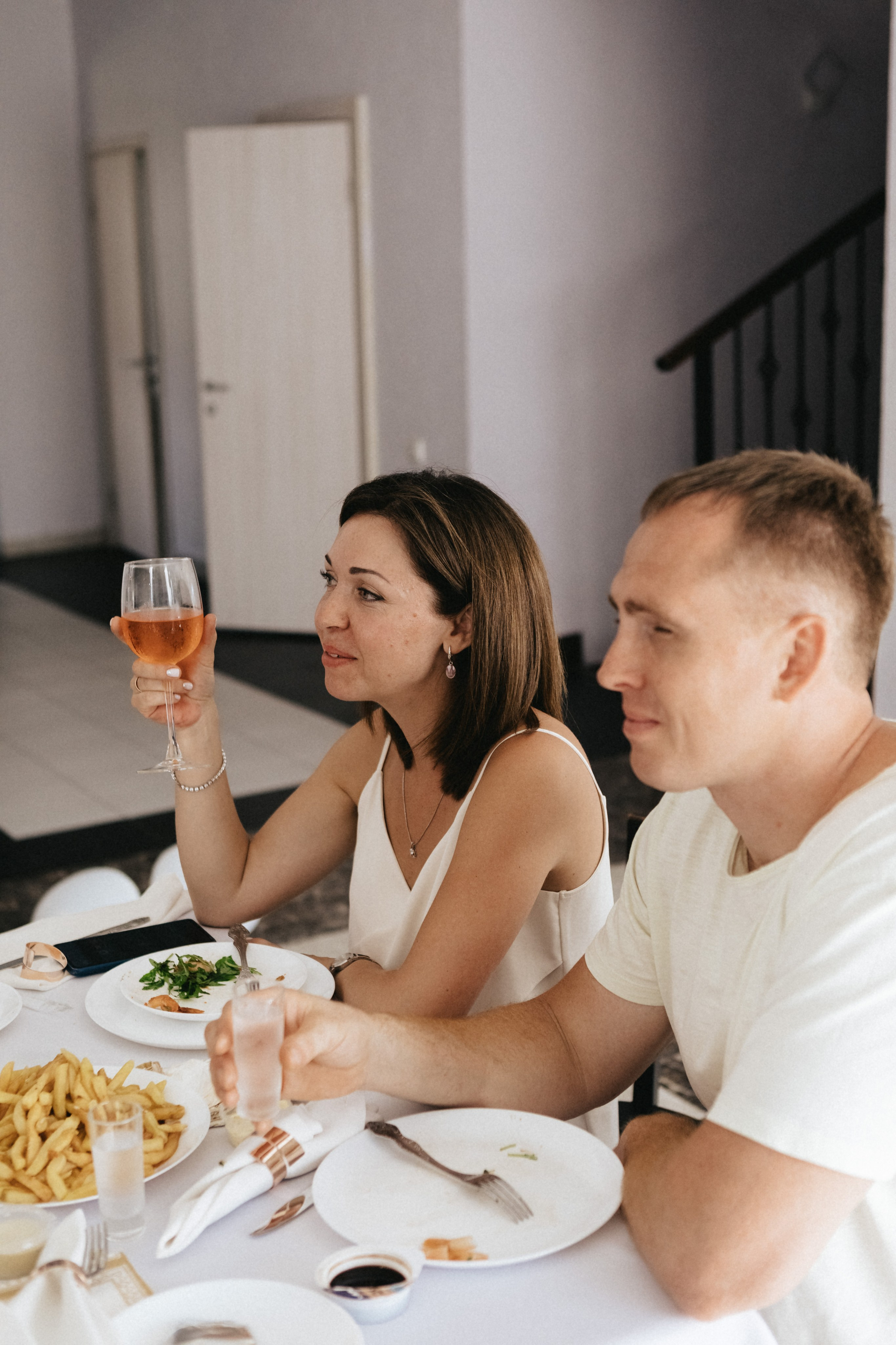 Лиза и Сережа. Роспись и тусовка в коттедже. Свадебный и портретный фотограф в Москве Анастасия Масюк