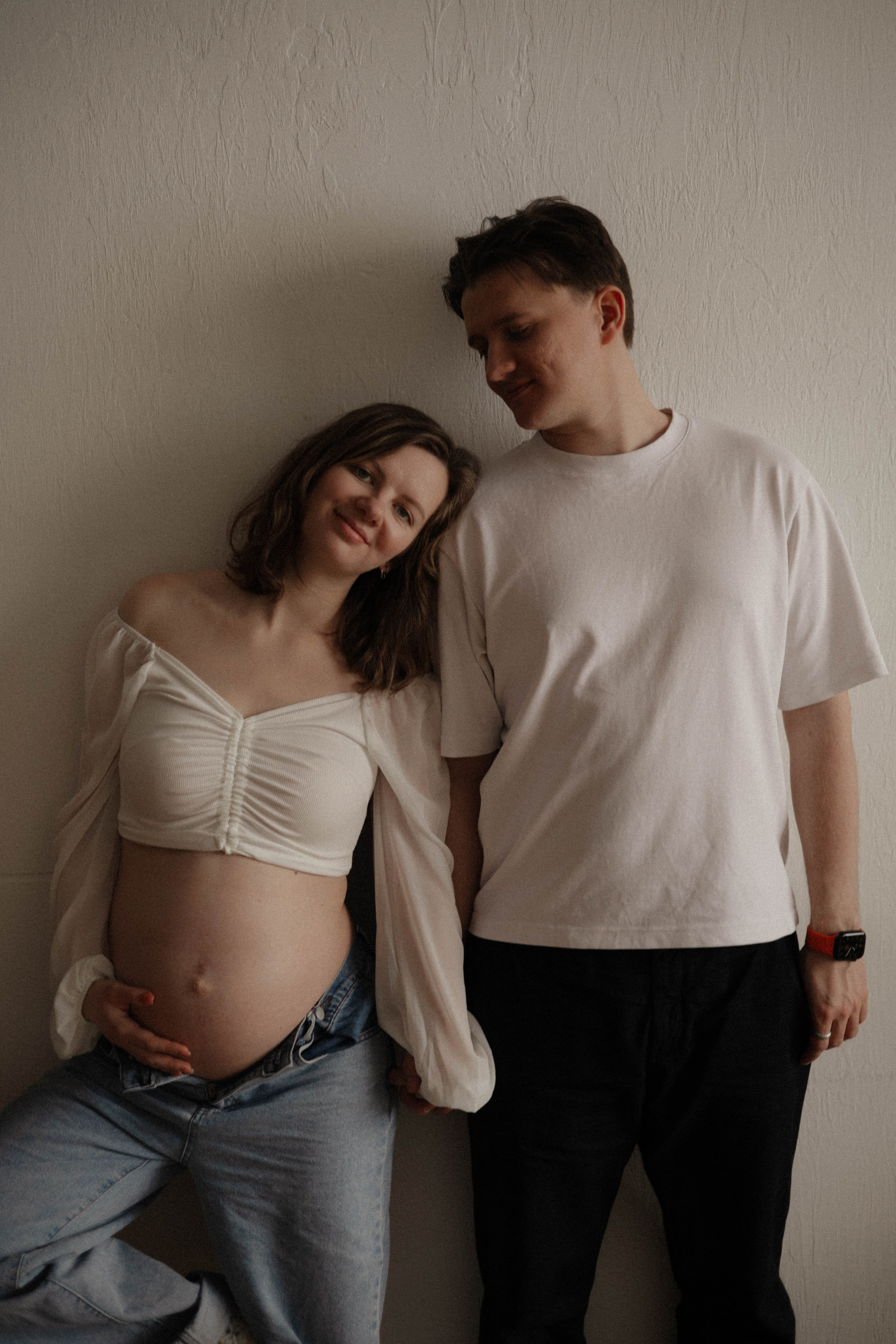 Беременная фотосессия. Свадебный и портретный фотограф в Москве Анастасия Масюк