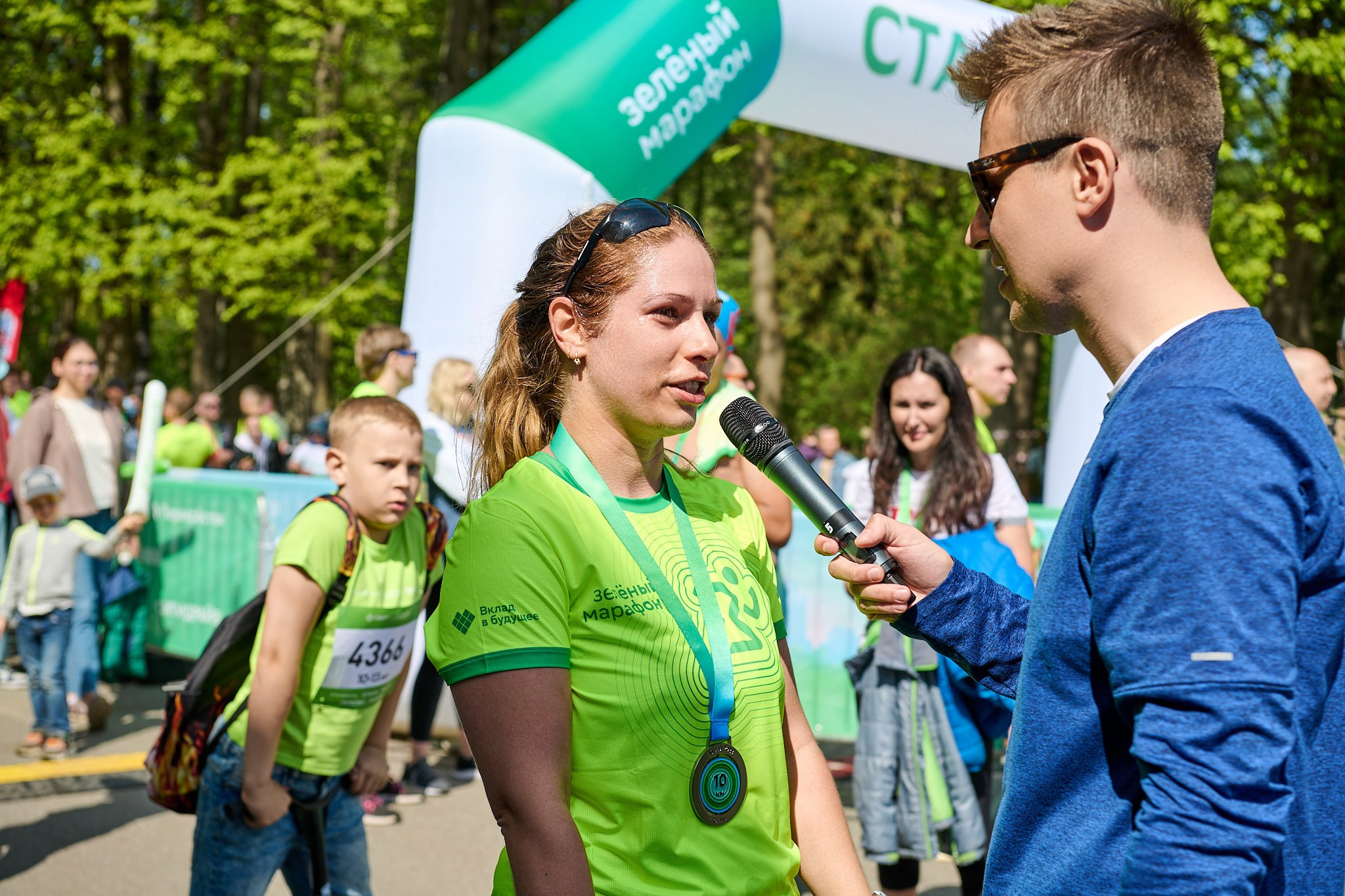 Зеленый марафон СПб. Иван Ступа, репортажный фотограф в Санкт-Петербурге и Ленинградской области