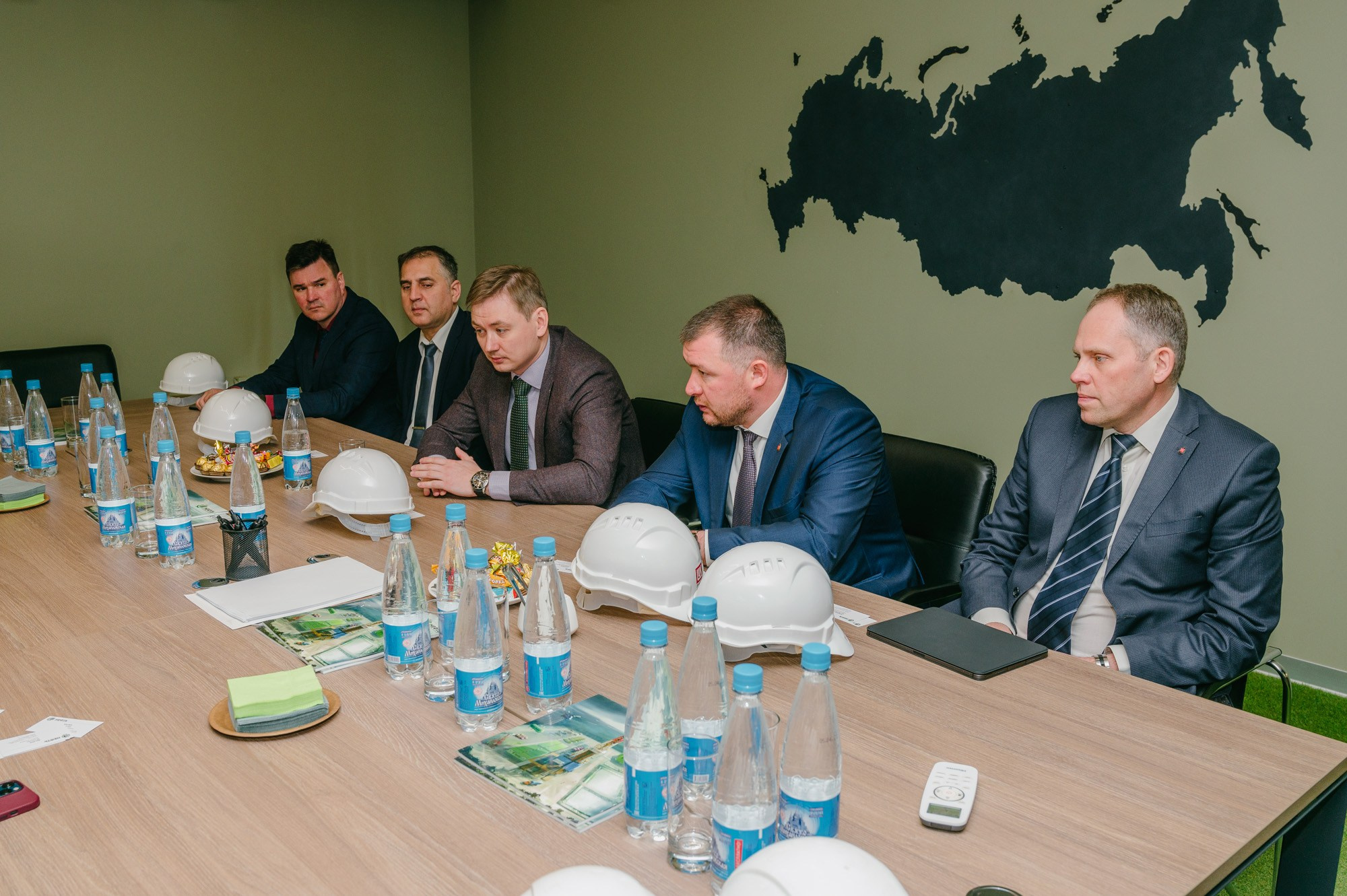 Встреча делегации. Компания «Нефть». Максим Егоров, г. Ижевск. Репортажная, предметная съёмка и фуд-фотография