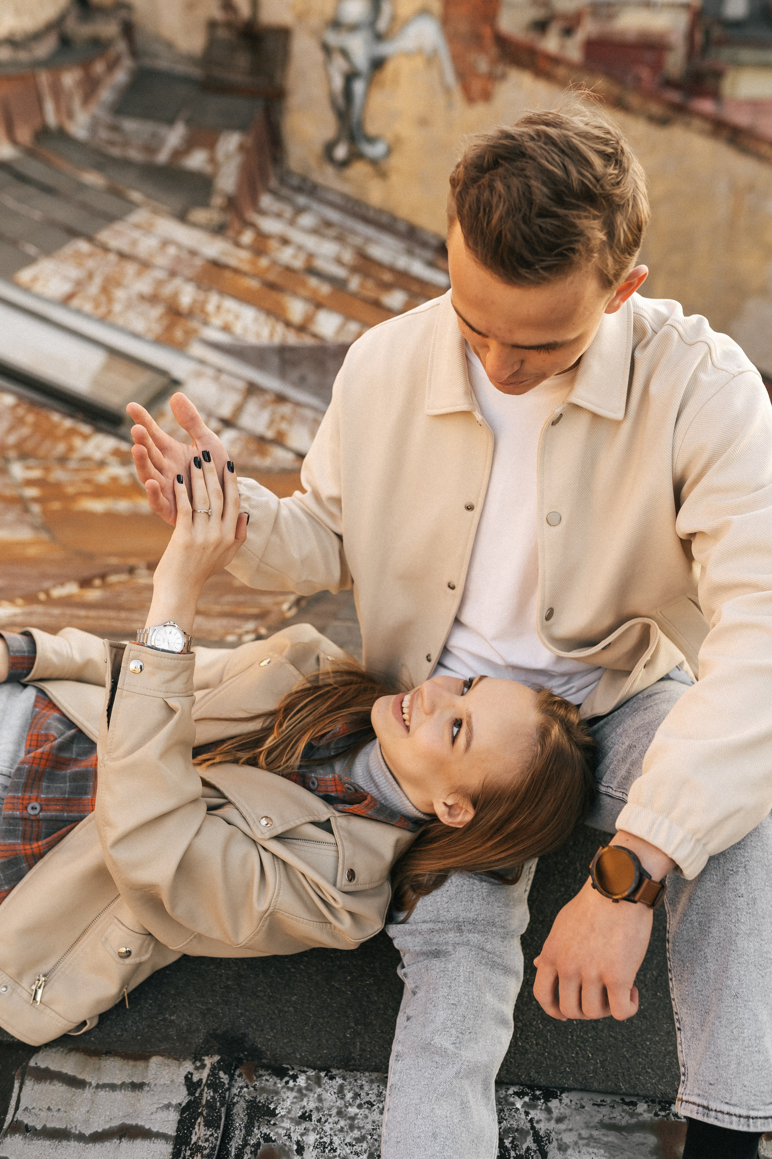 Ксения & Максим. Семейный фотограф в Санкт-Петербурге | Баранова Галина