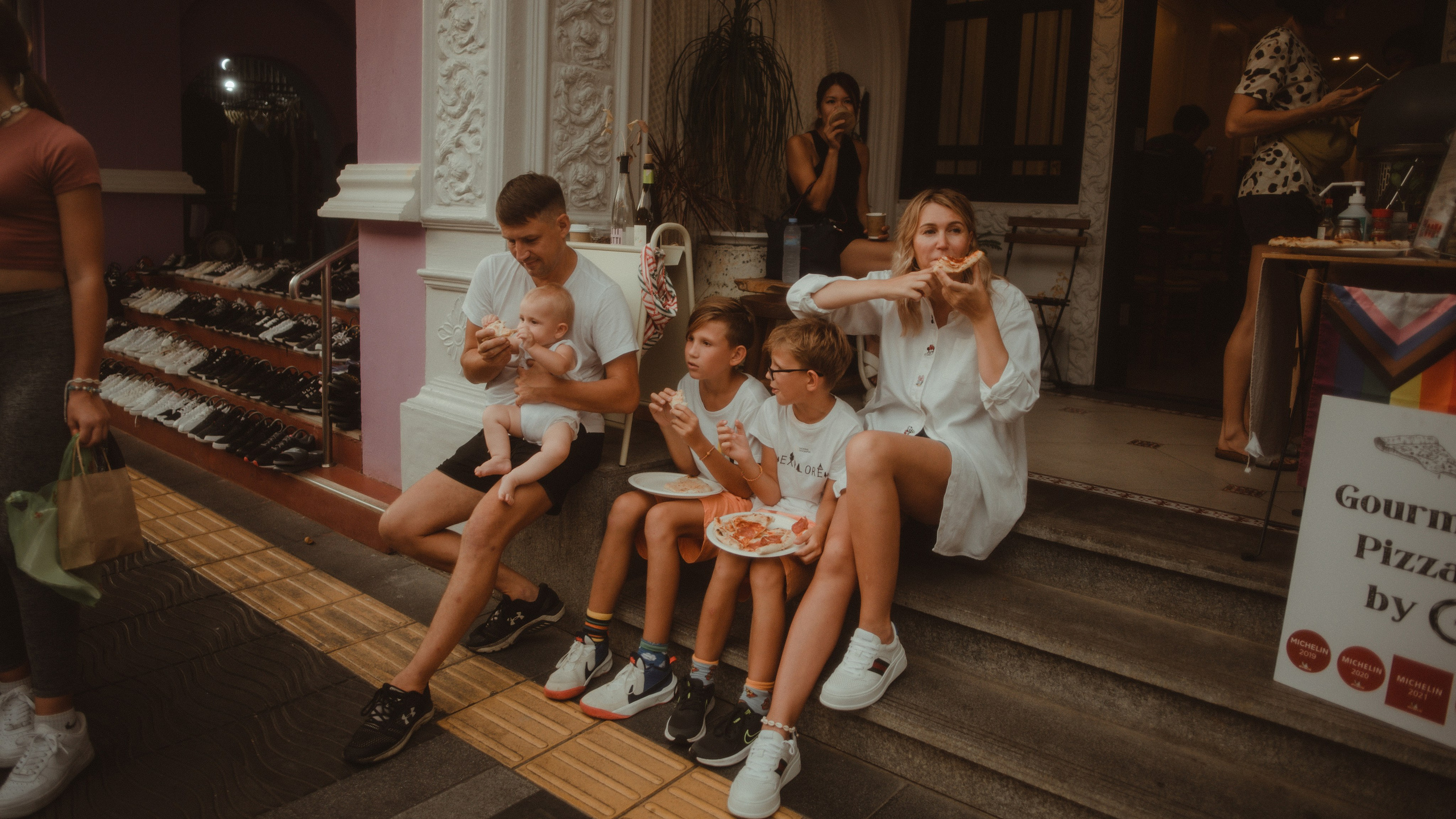 ТАЙСКАЯ СЕМЕЙНАЯ ПИЦЦА. Фотограф и Видеограф Анапа, Новороссийск, Краснодар. Алина и Женя