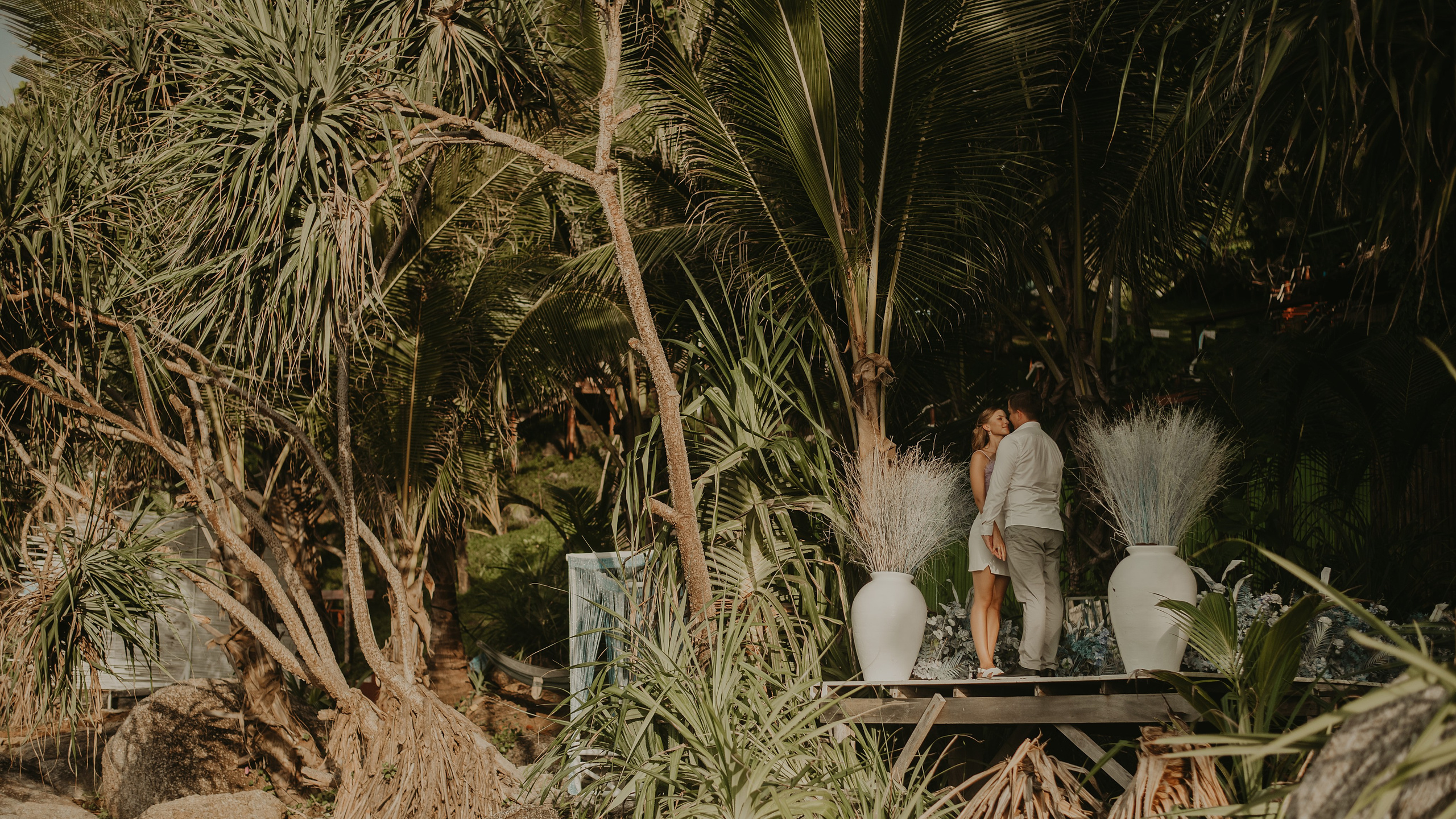 P&M свадебная церемония для двоих Таиланд (Пхукет). Фотограф и Видеограф Анапа, Новороссийск, Краснодар. Алина и Женя