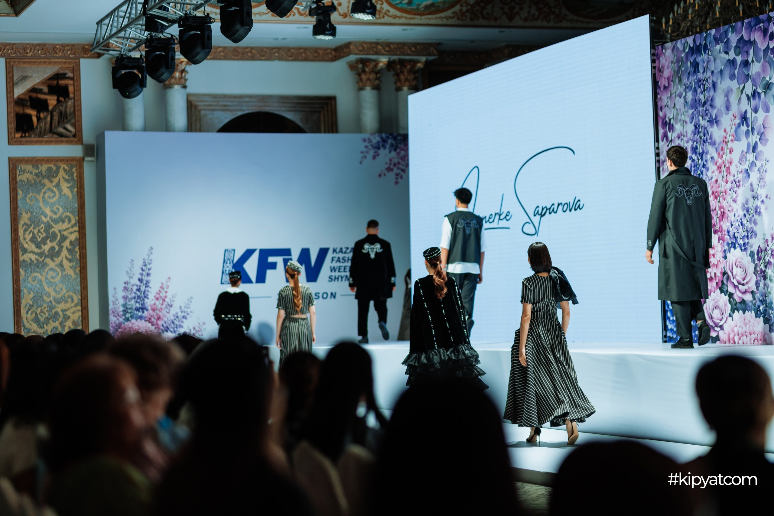 KAZAKHSTAN FASHION WEEK SHYMKENT 11 SEASON. Кипятком Шымкент