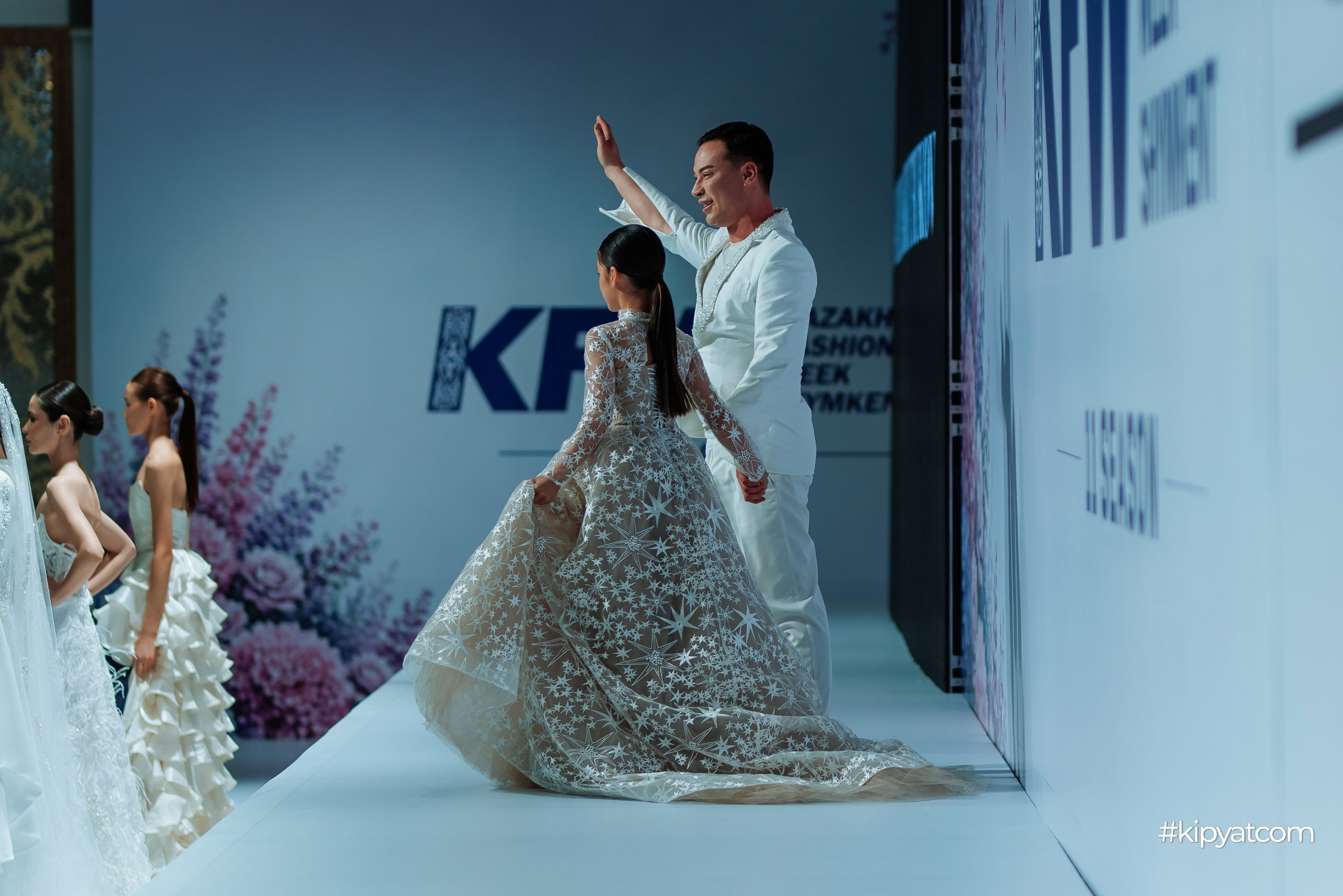KAZAKHSTAN FASHION WEEK SHYMKENT 11 SEASON. Кипятком Шымкент