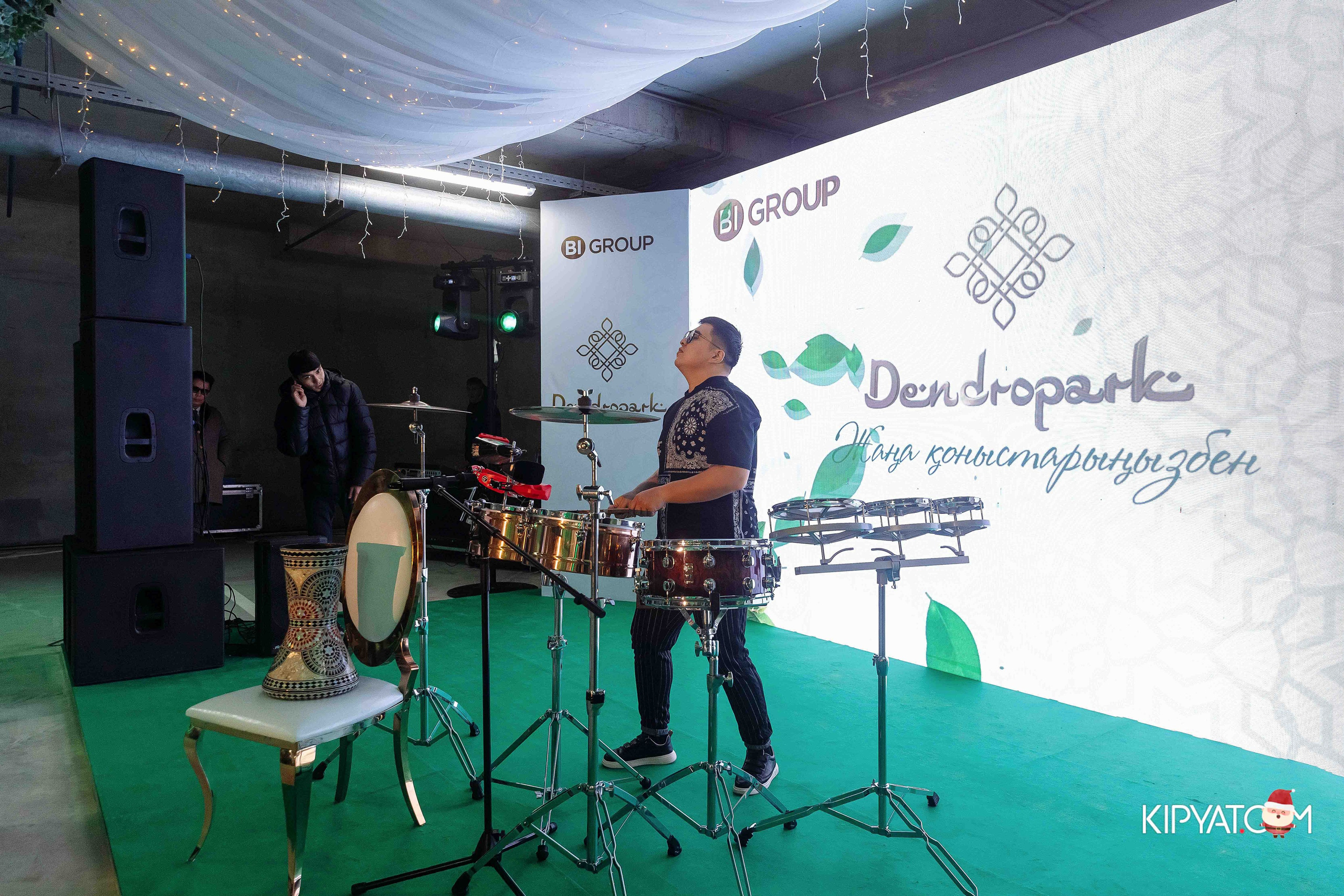 Открытие бигвилля Dendropark