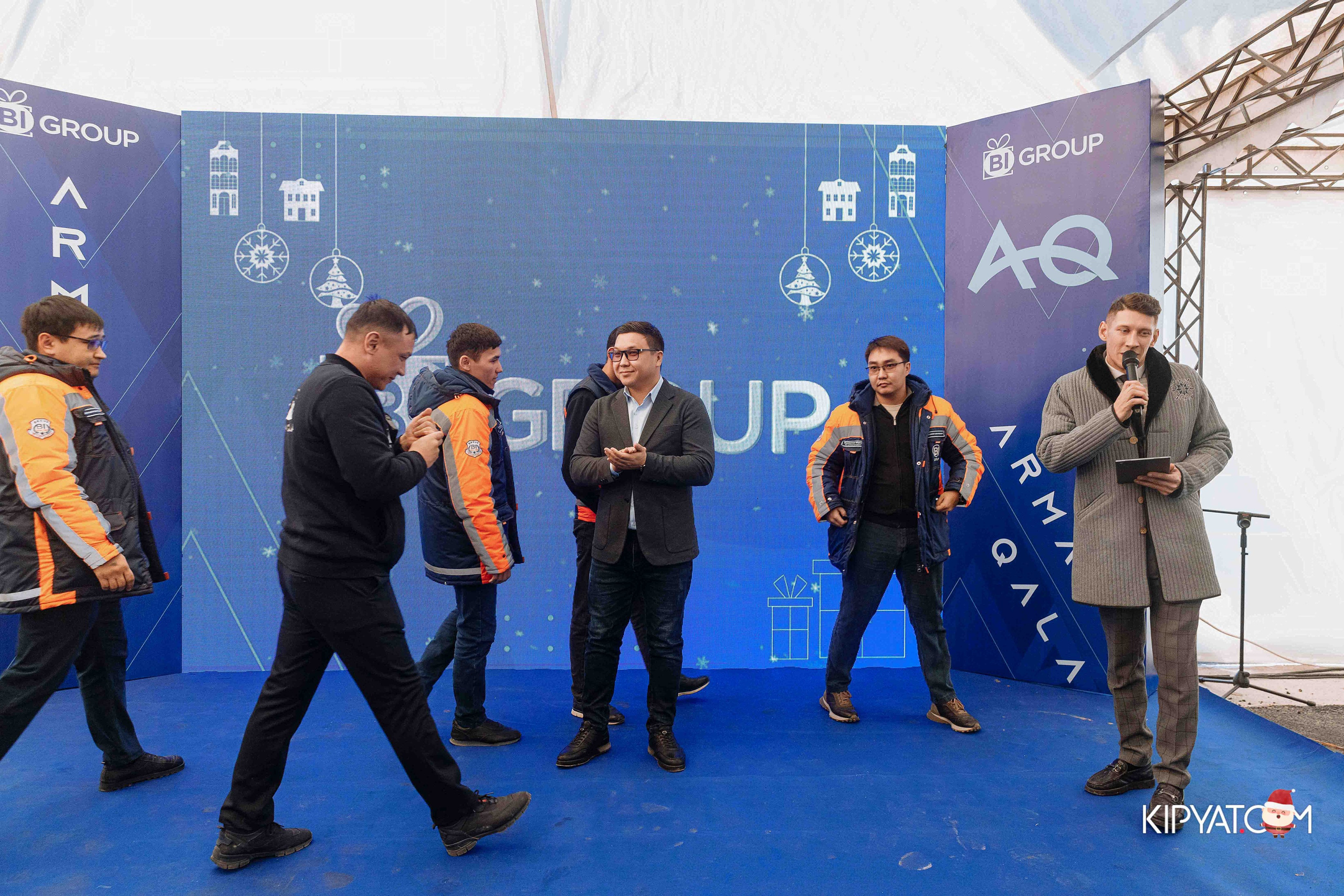 Открытие бигвилля Arman Qala